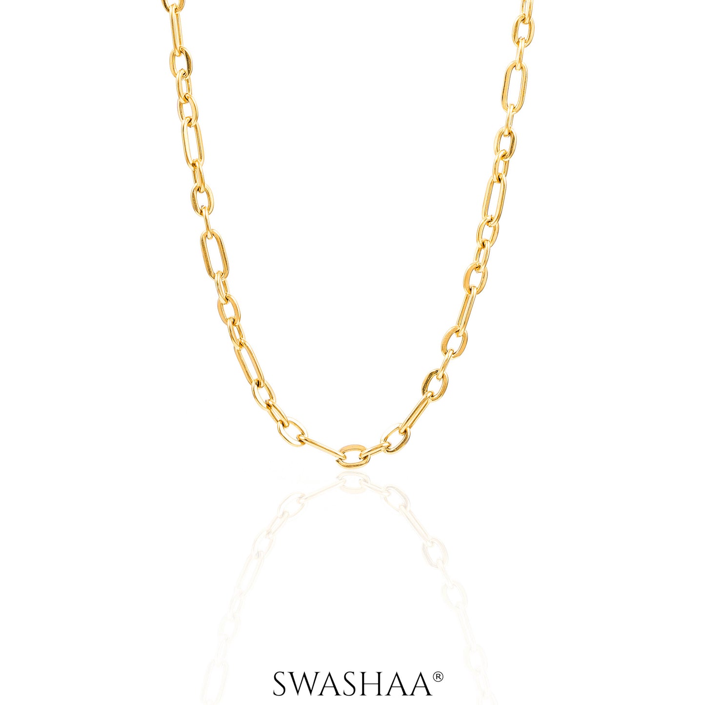 January 18K Gold Plated Chain
