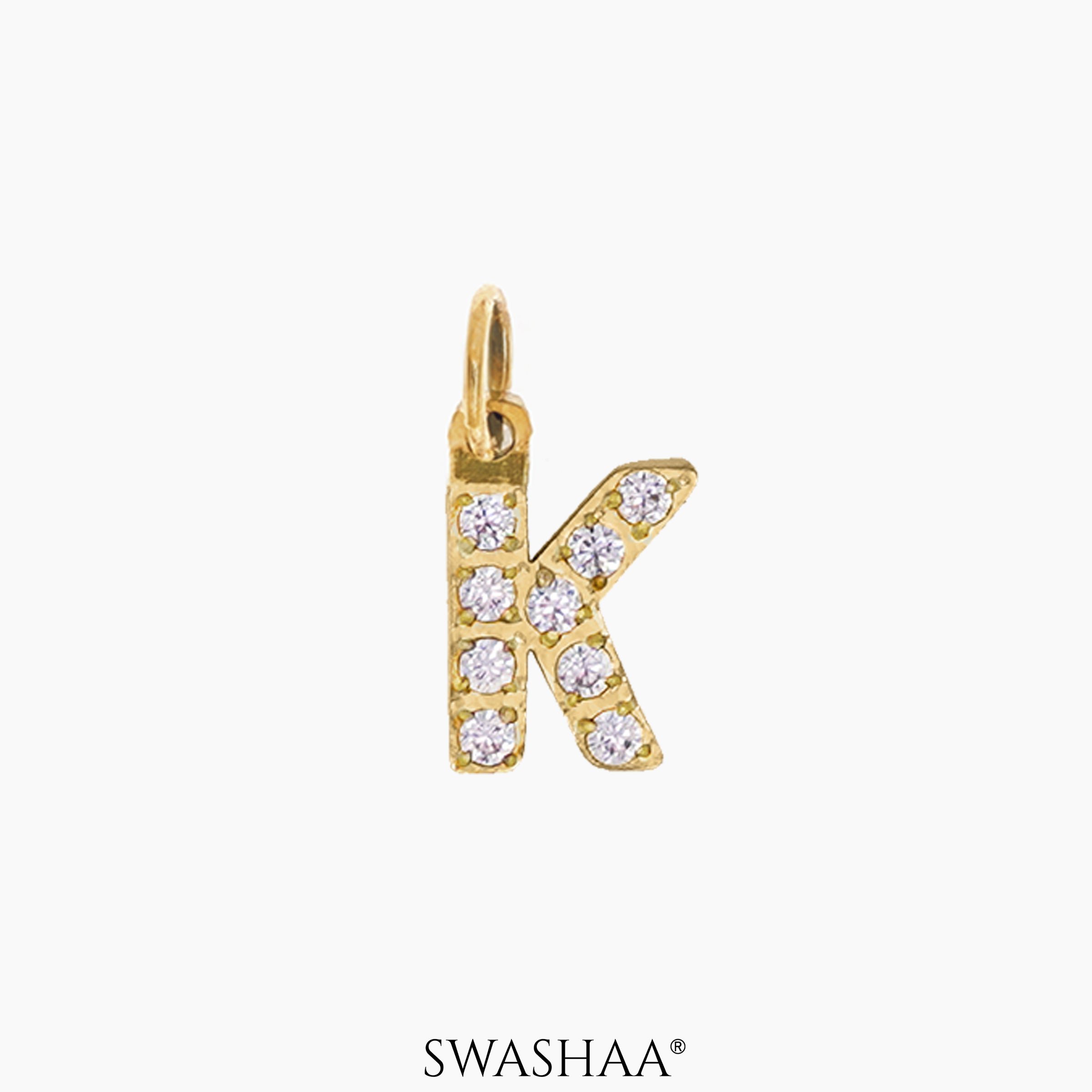 Kid's Custom Letter Charms - Swashaa