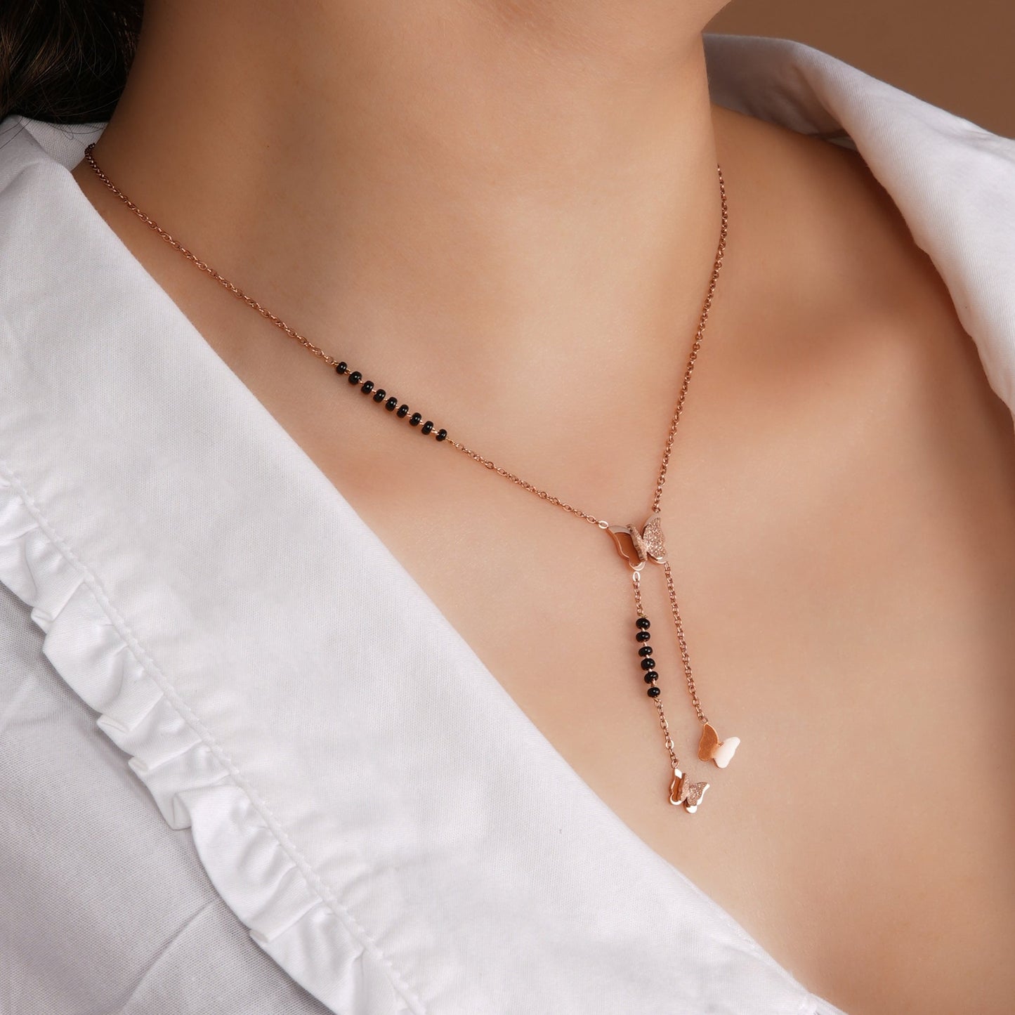 Kavya Butterfly Mangalsutra - Swashaa