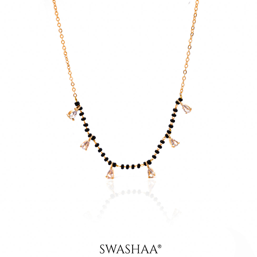 Kunika 18K Gold Plated Mangalsutra
