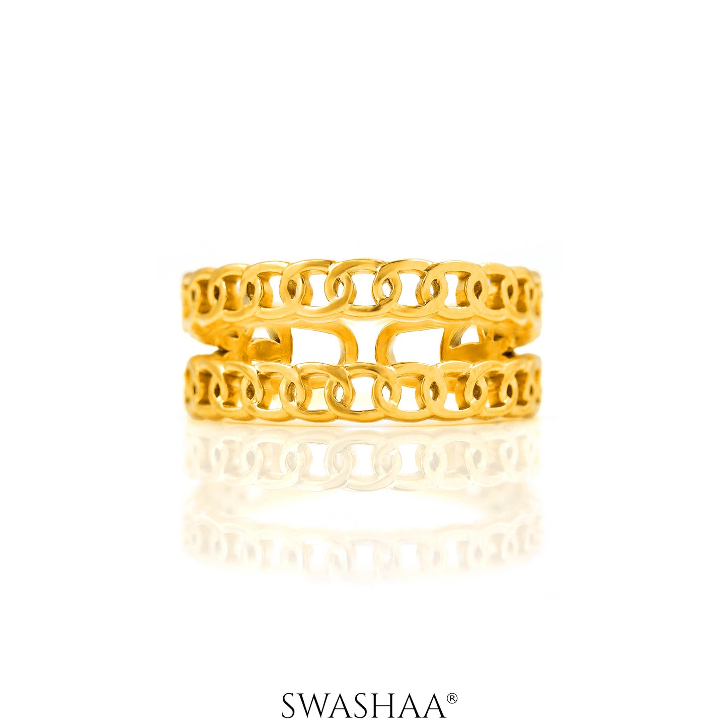 Kai 18K Gold Plated Ring
