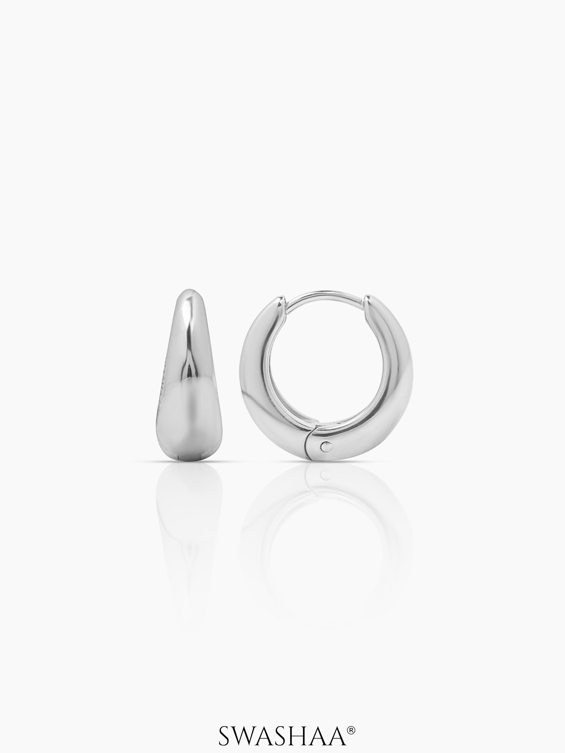 Kaizo Men's Hoop Earrings