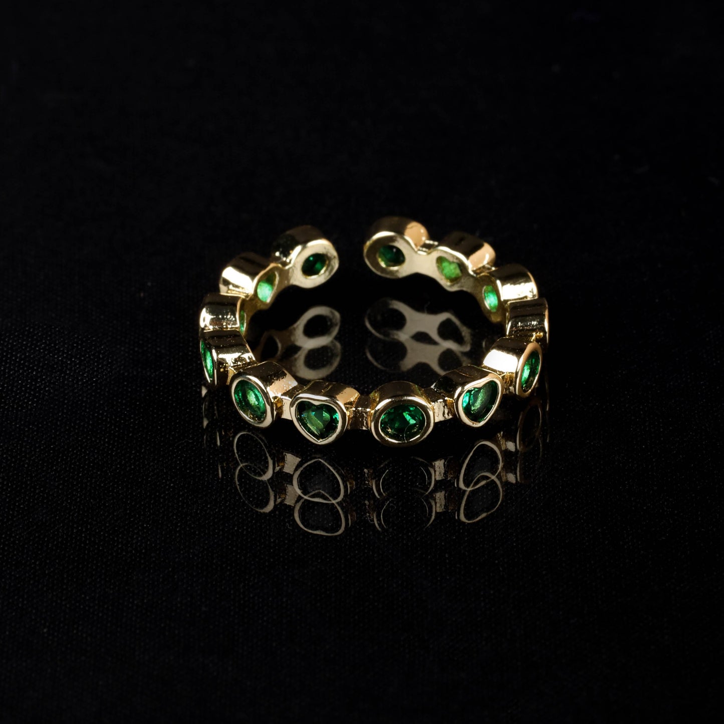 Katherine Band Ring - Swashaa