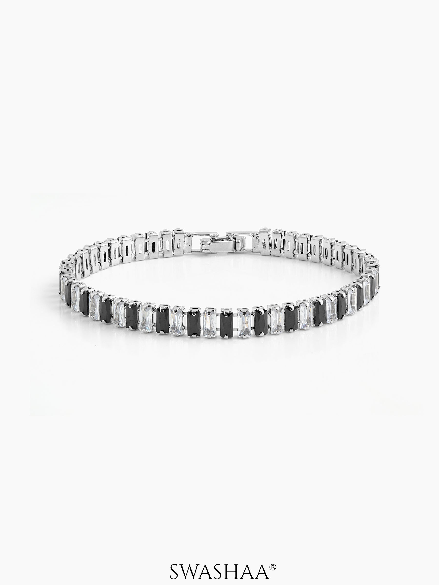 Kelora Diamond Tennis Bracelet - Swashaa