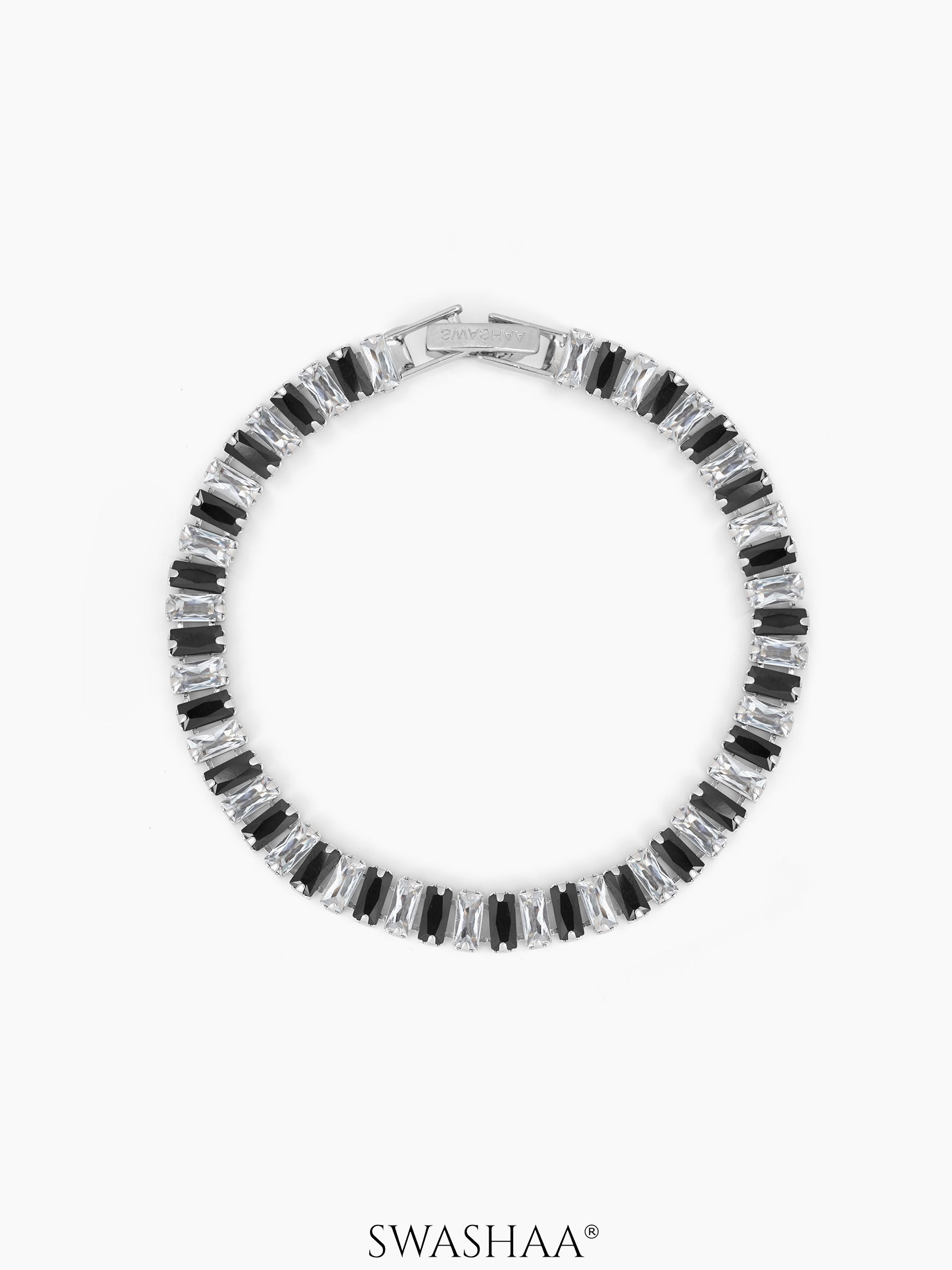 Kelora Diamond Tennis Bracelet - Swashaa