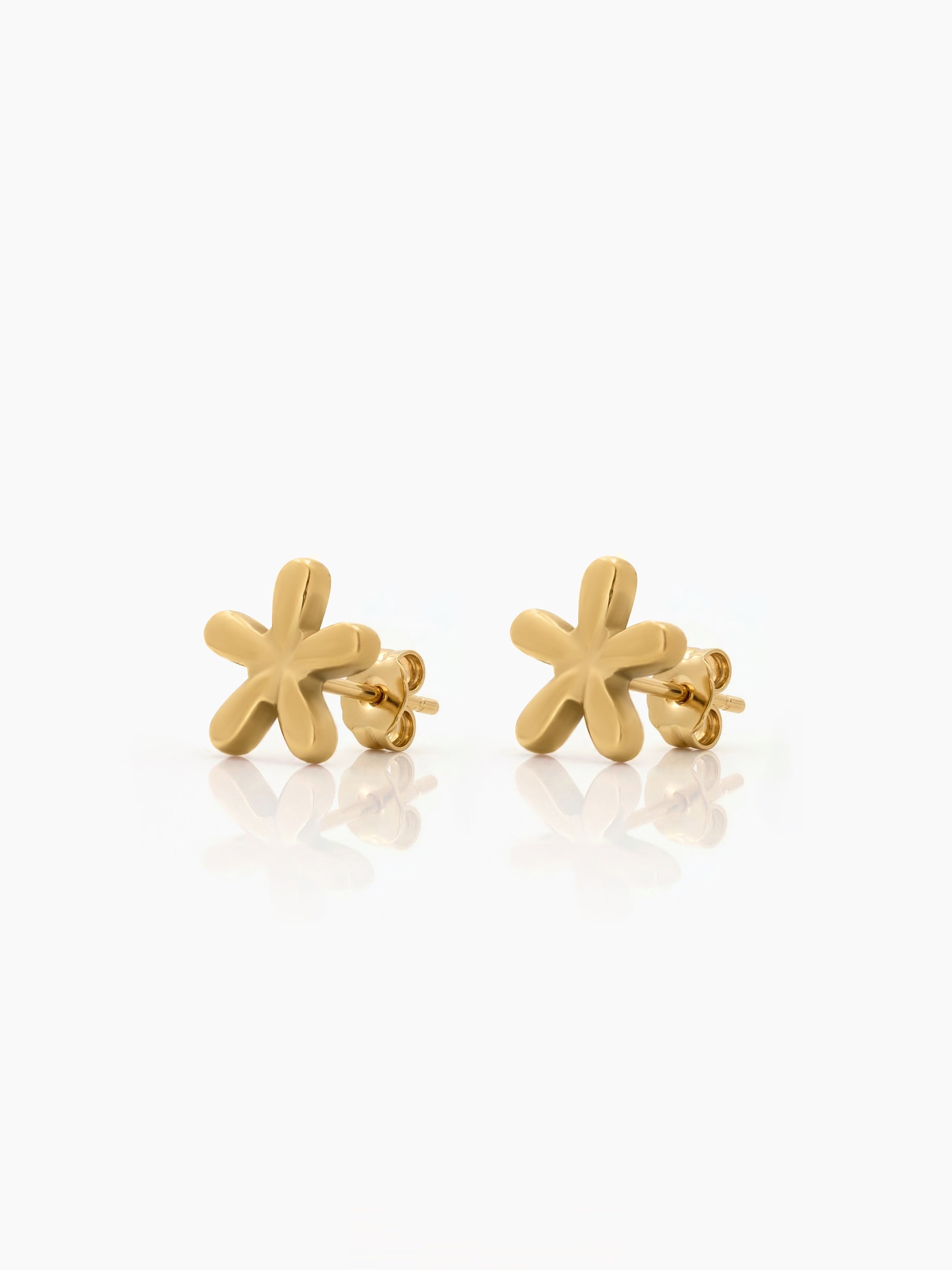 Kimi Flower Kid's Stud Earrings - Swashaa