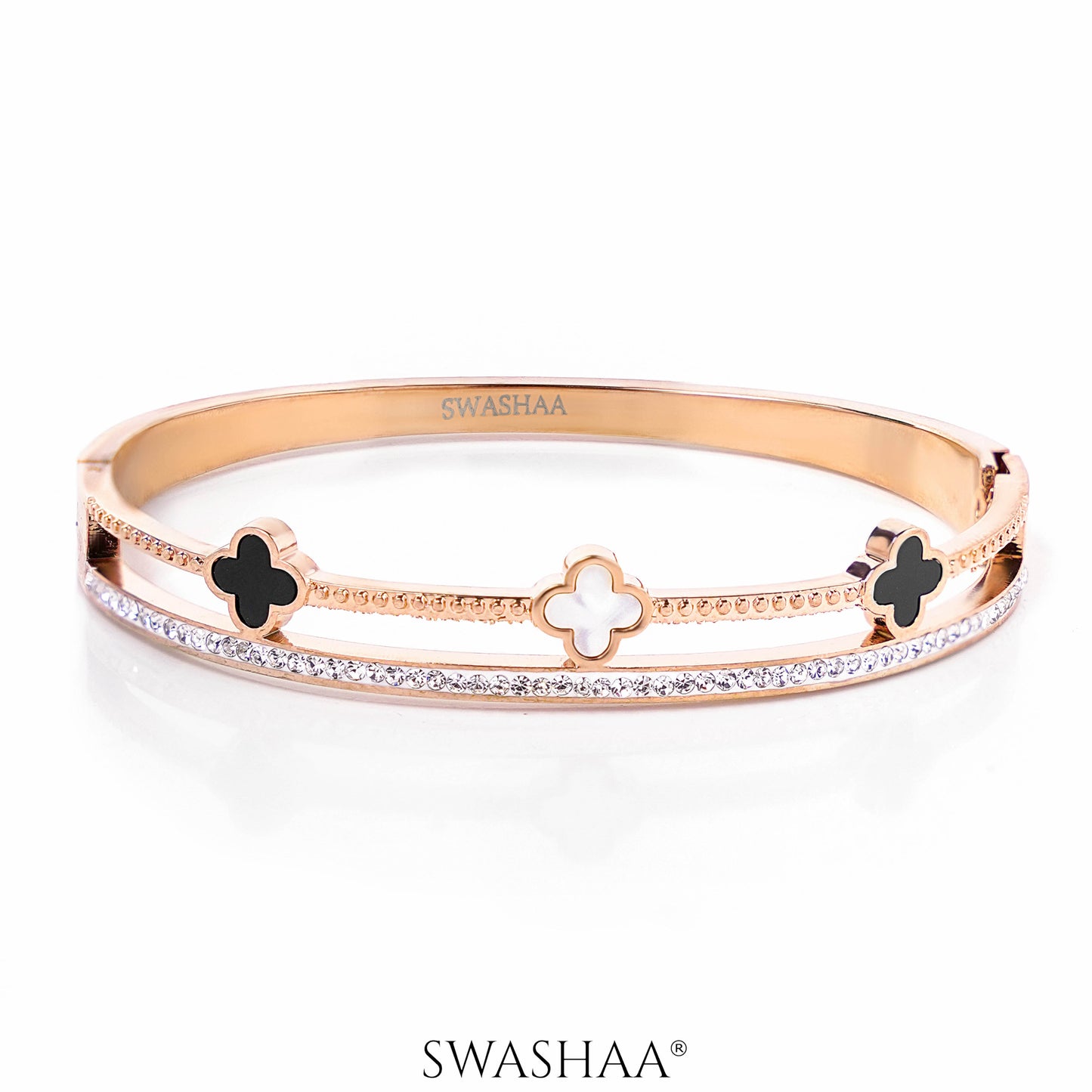Kinsley Clover Bracelet