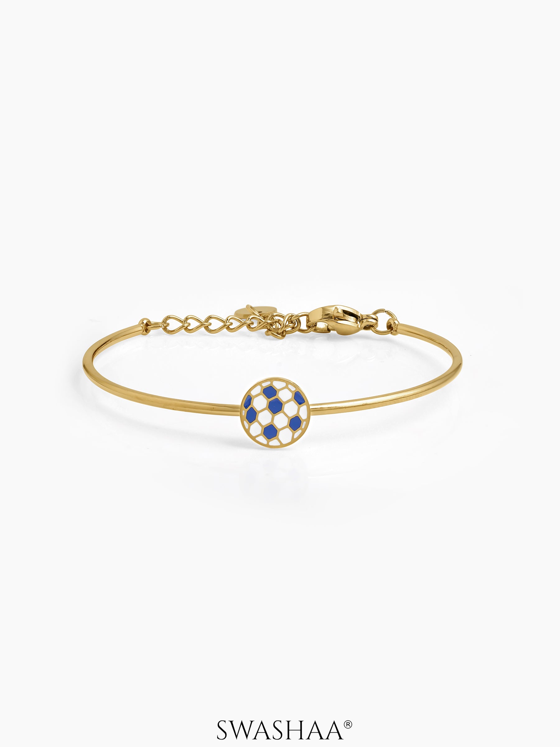 Kippy Football Kid’s Kada Bracelet - Swashaa