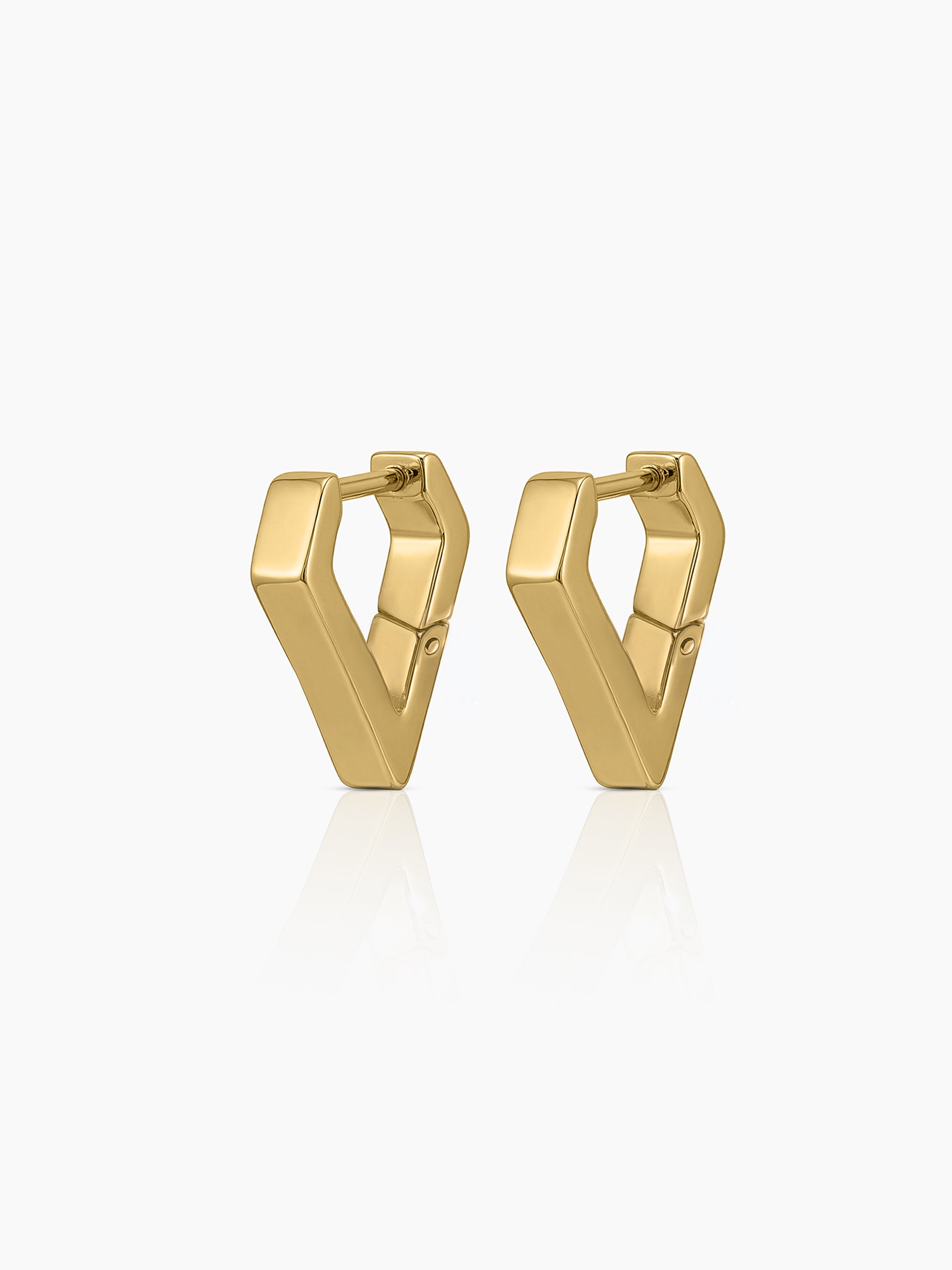 Kiran Vela Men's Hoop Earrings - Swashaa