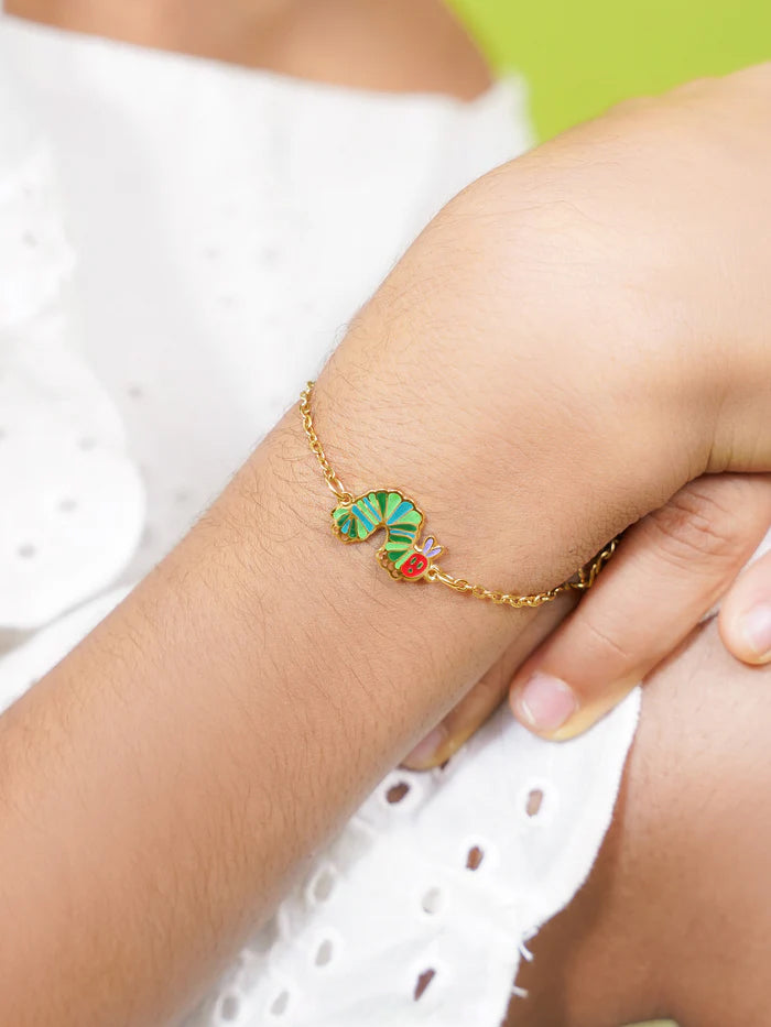 Kiro Snail Charms 18K Gold Plated Kid's Loose Bracelet