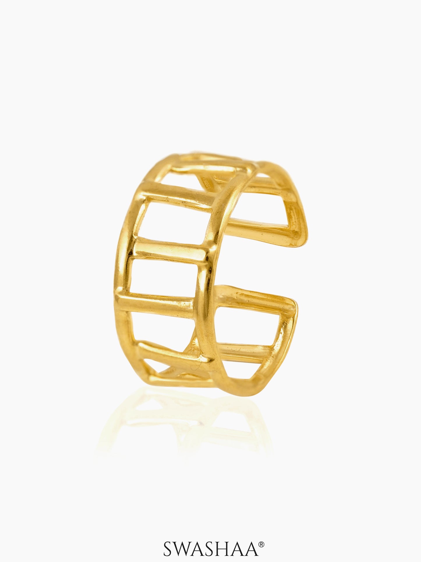 Kiya 18K Gold Plated Ring