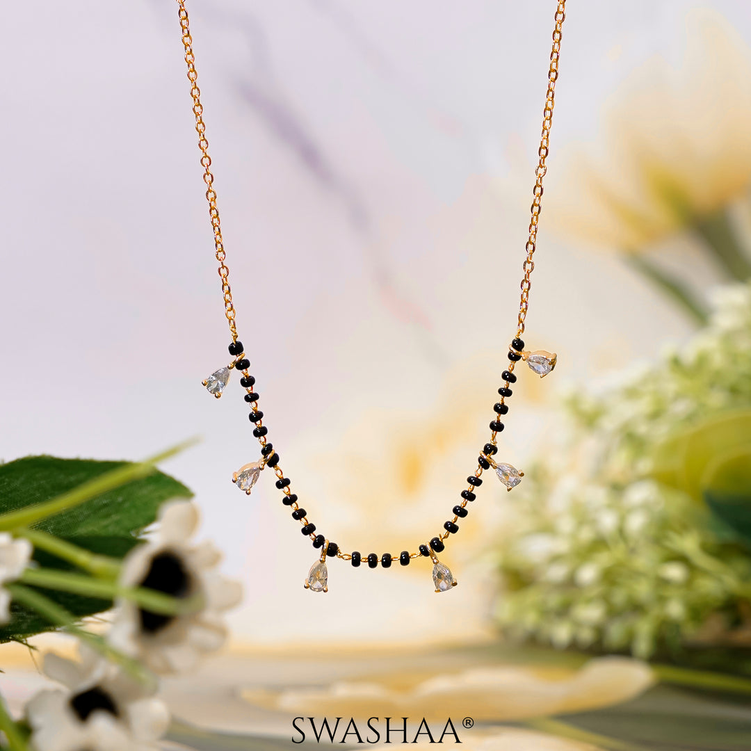 Kunika 18K Gold Plated Mangalsutra