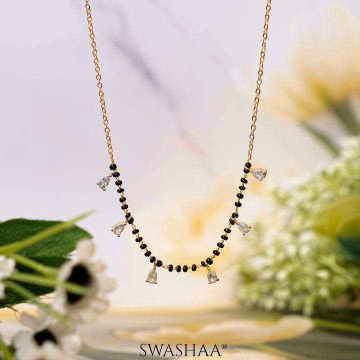 Kunika 18K Gold Plated Mangalsutra