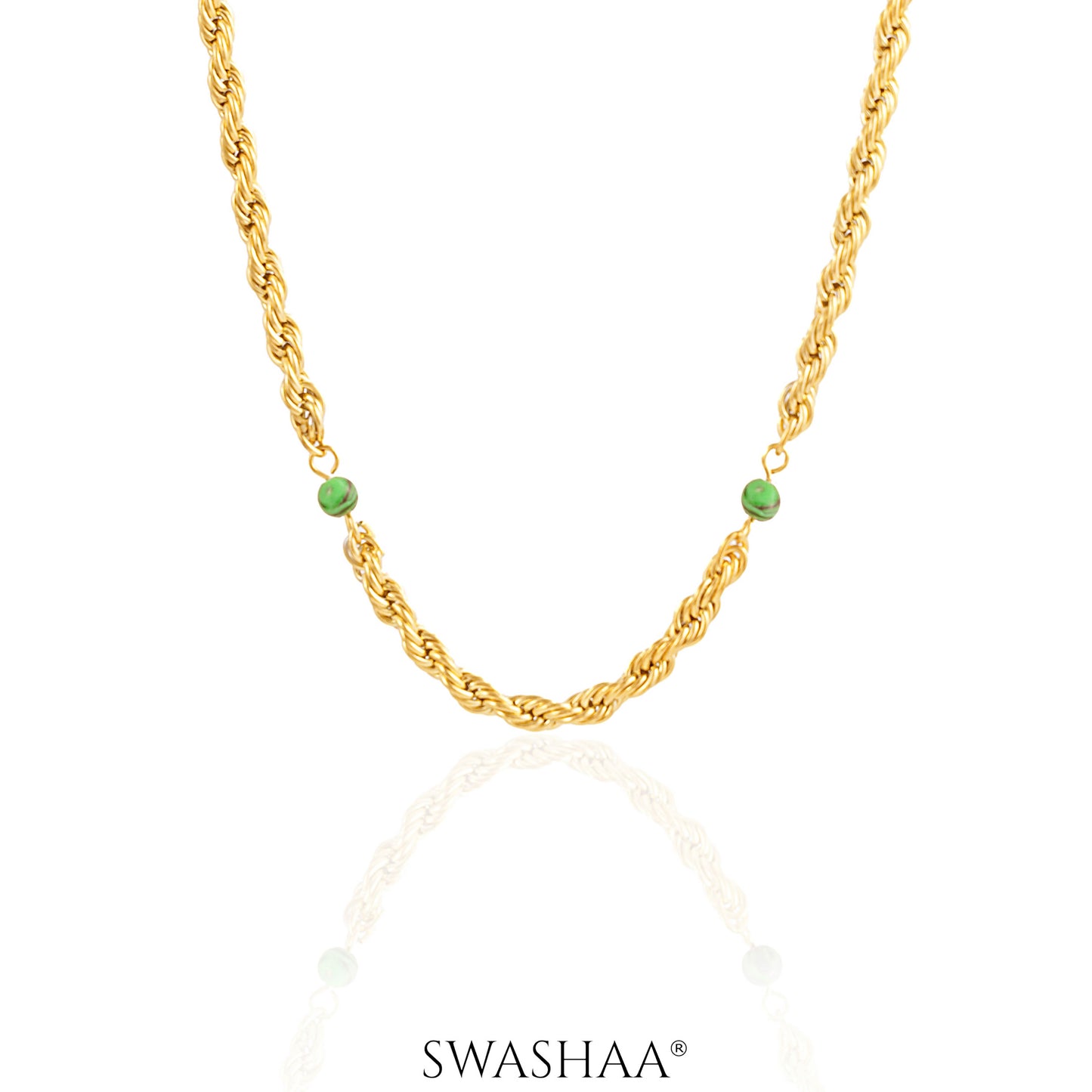 Kyani 18K Gold Plated Necklace