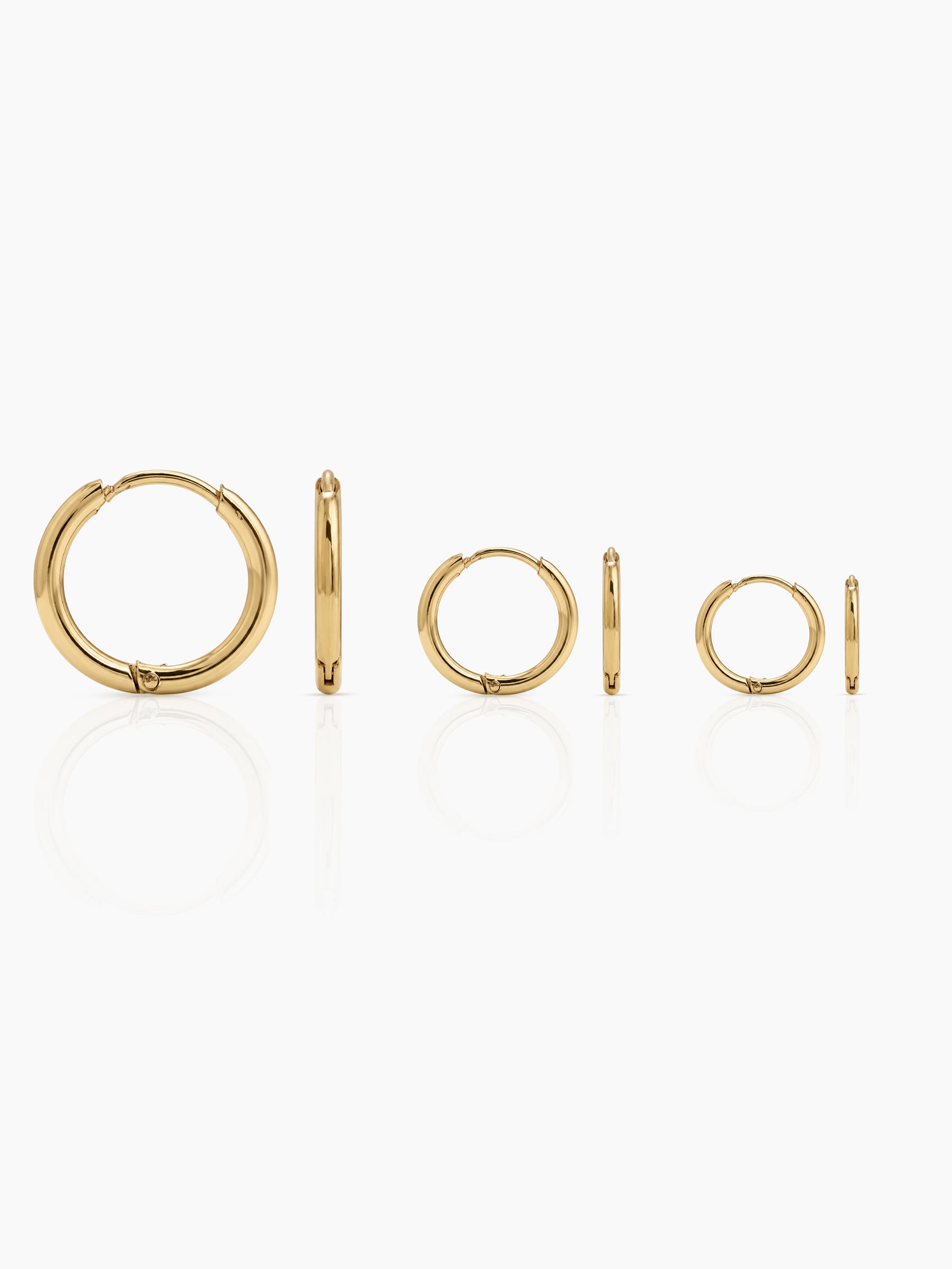 Joelle 18k Gold Plated Women's Earring Set