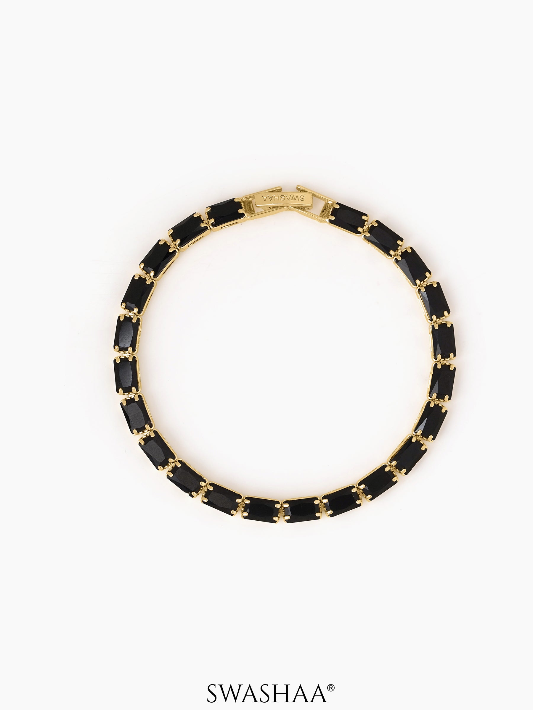 Kyren Diamond Tennis Bracelet - Swashaa