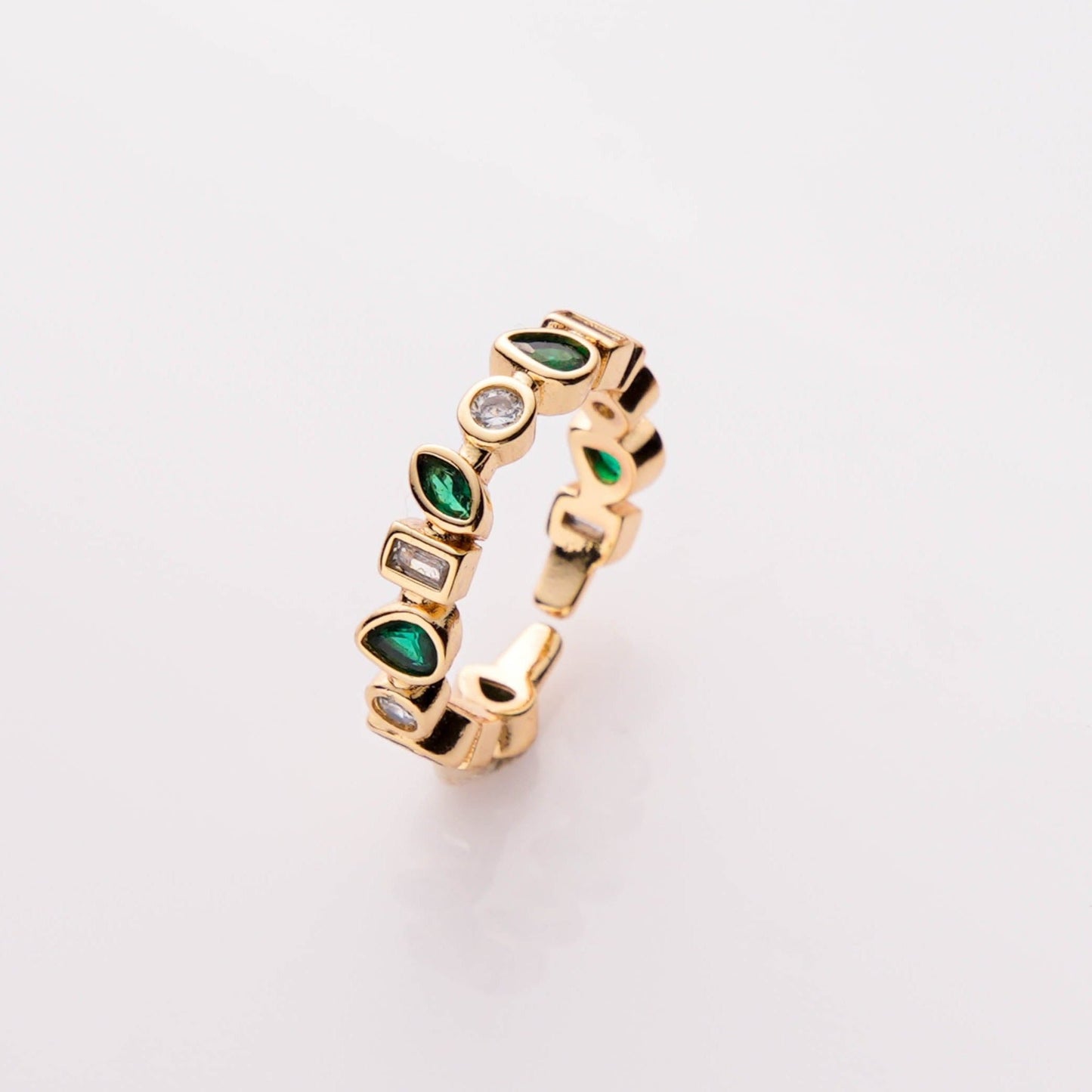 Laria 18K Gold Plated Ring