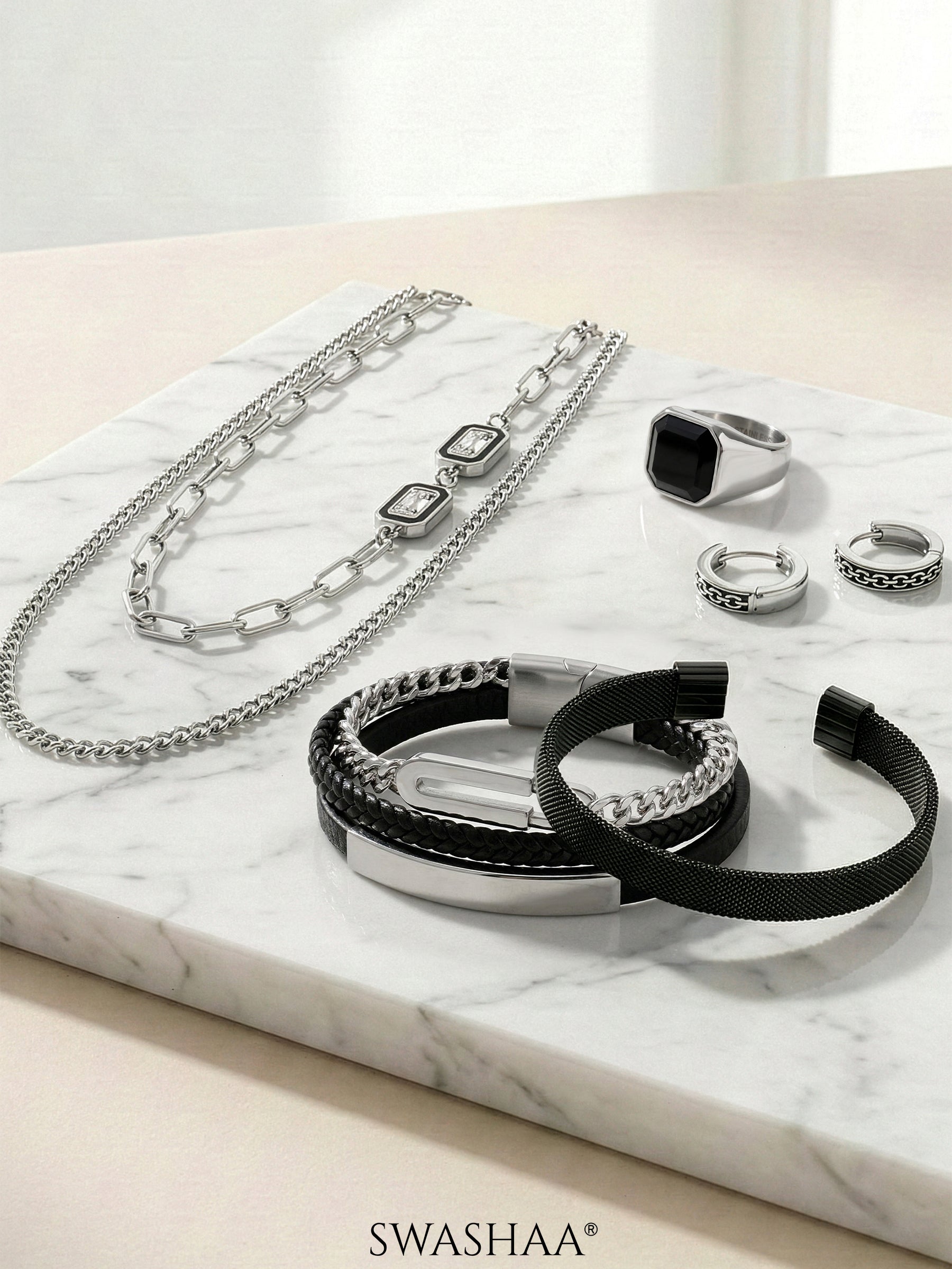 Late Night Drinks Men's Set - Swashaa