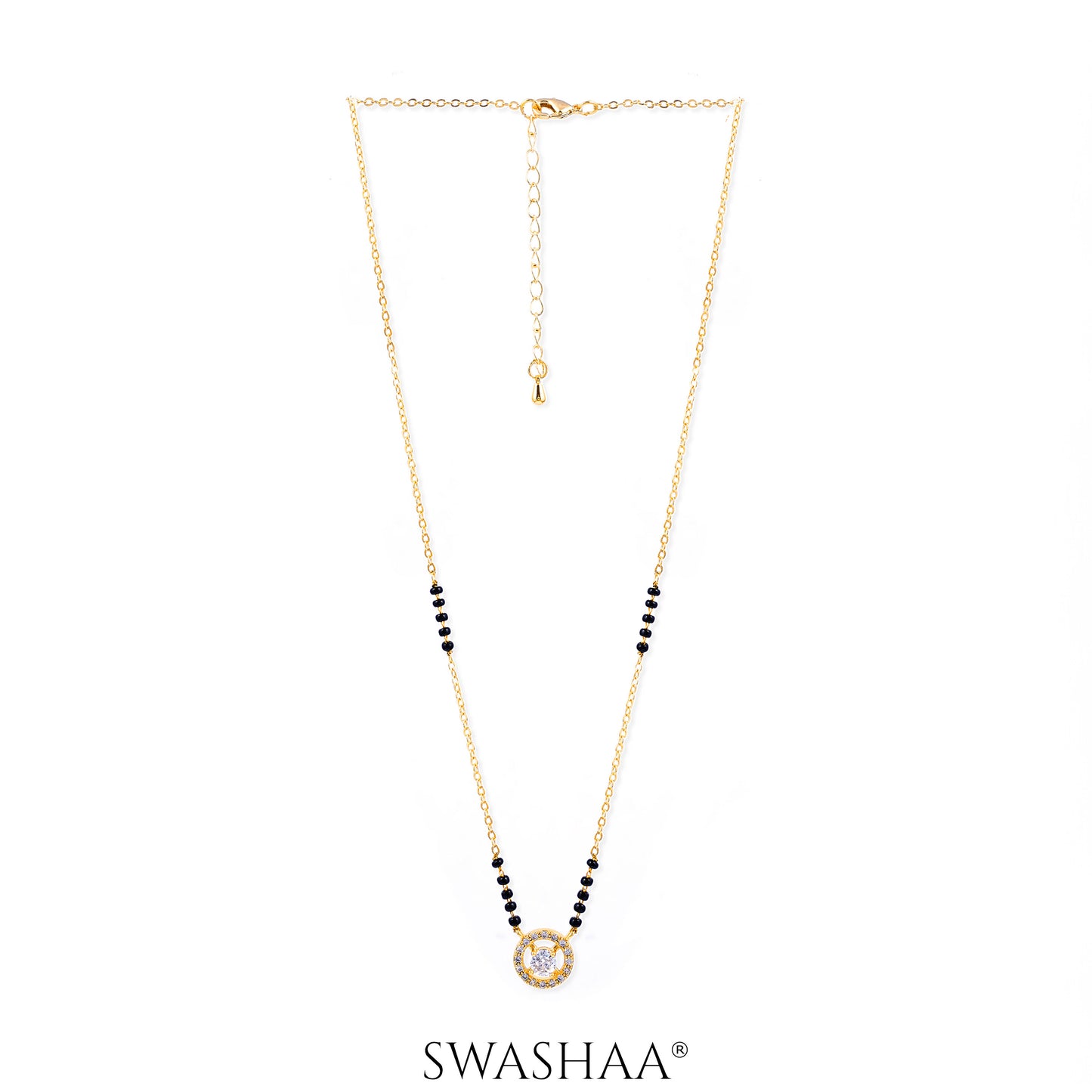 Lavina 14K Gold Plated Mangalsutra
