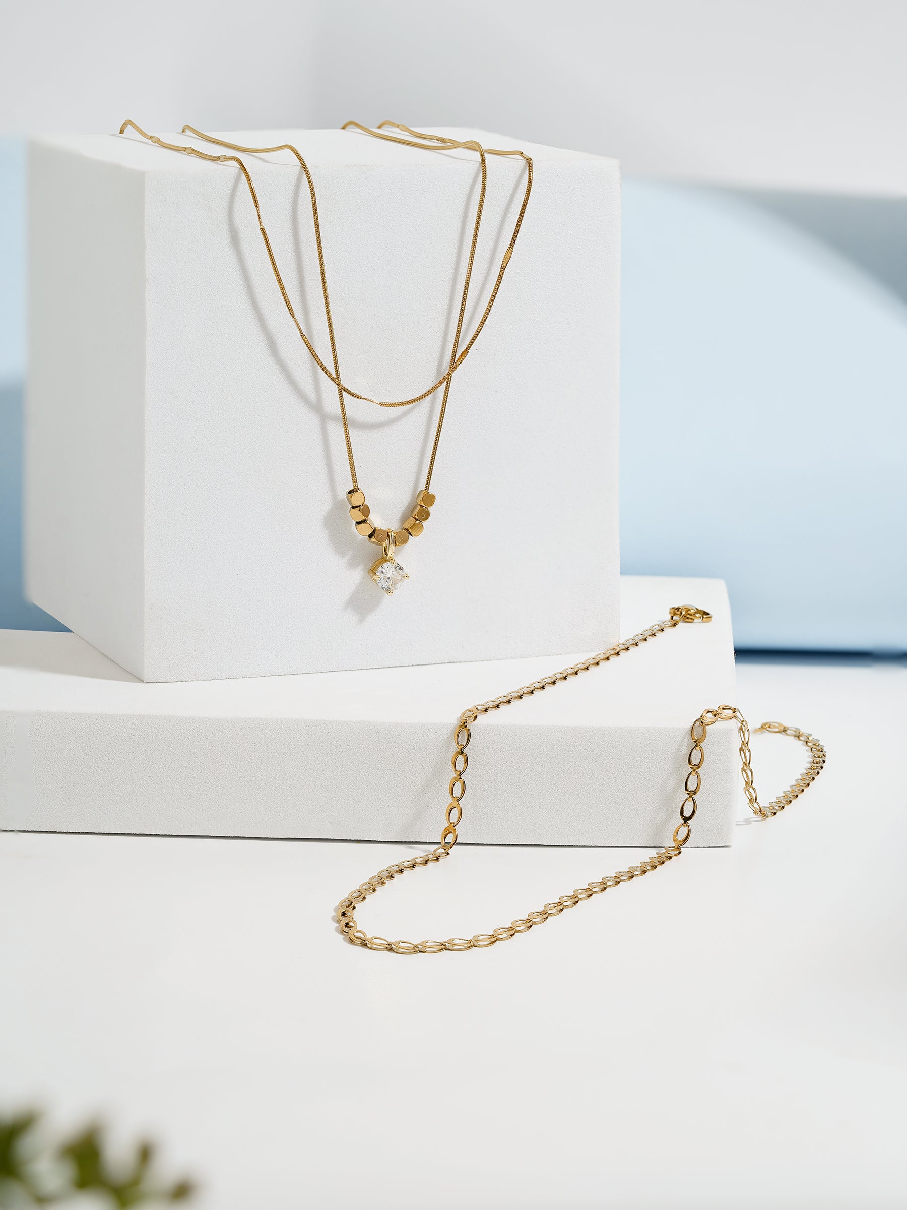 Layered Luxe Women's Set