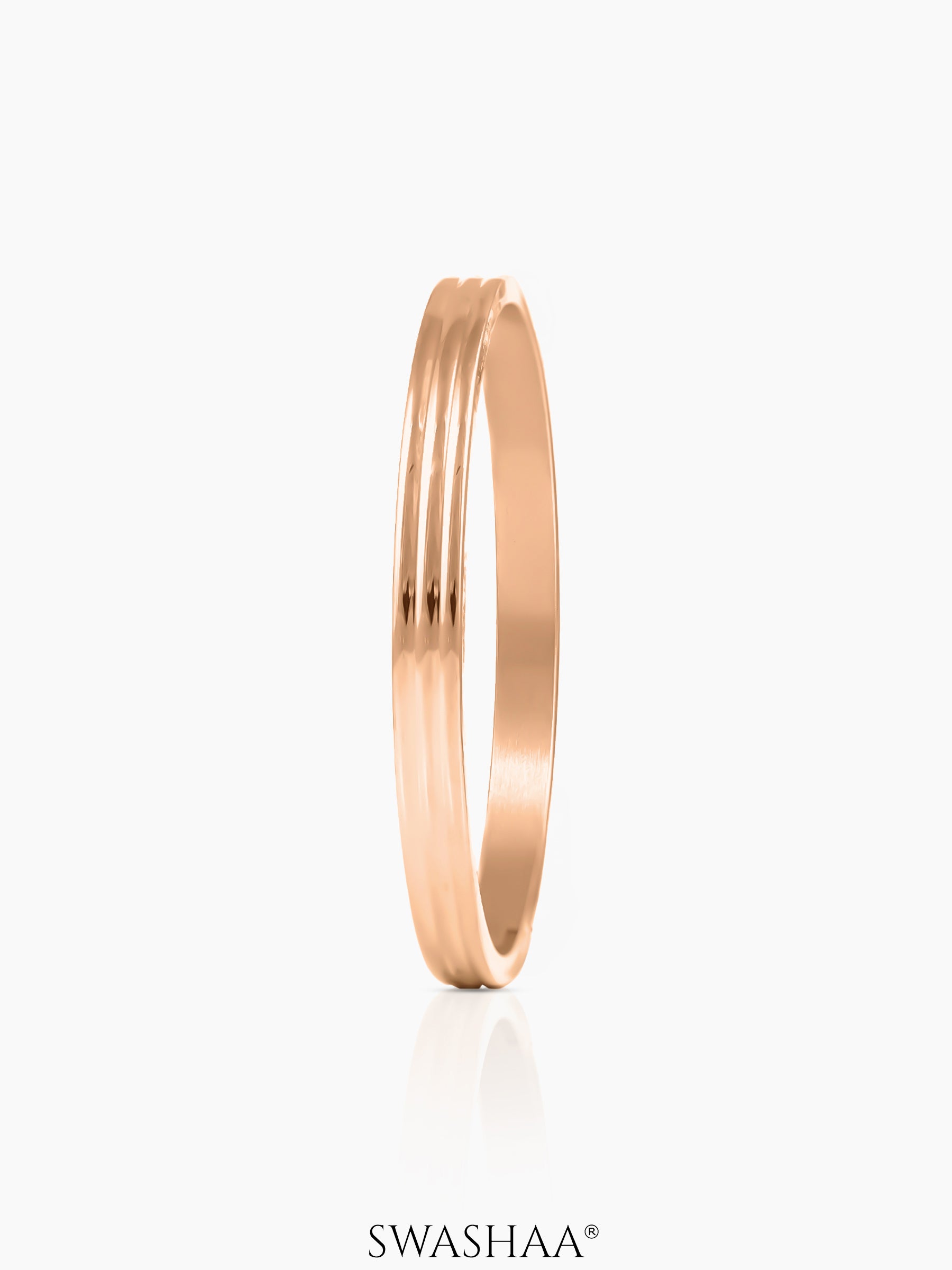 Leo Classic Rosegold Plated Bracelet