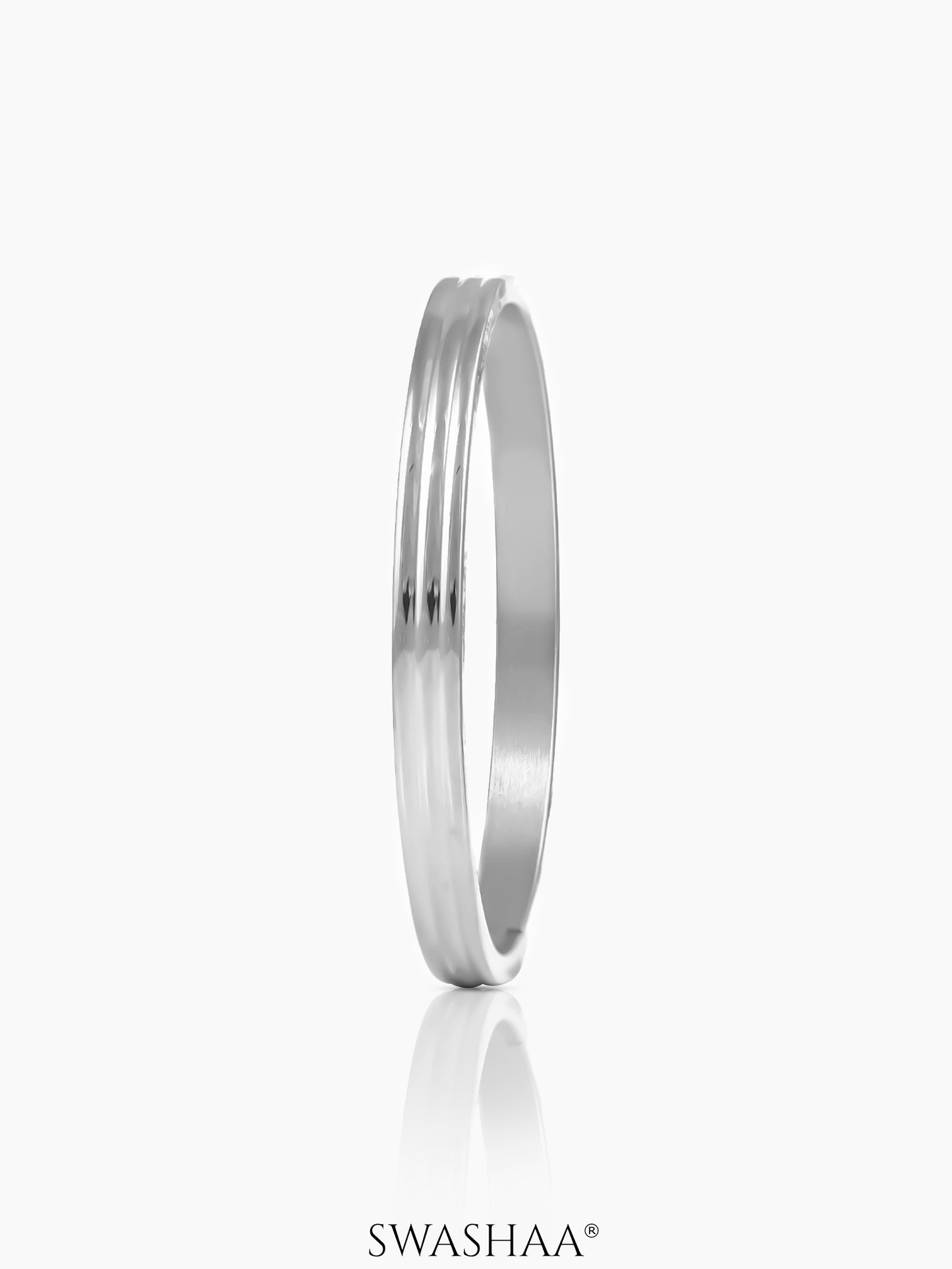 Leo Classic Silver Bracelet