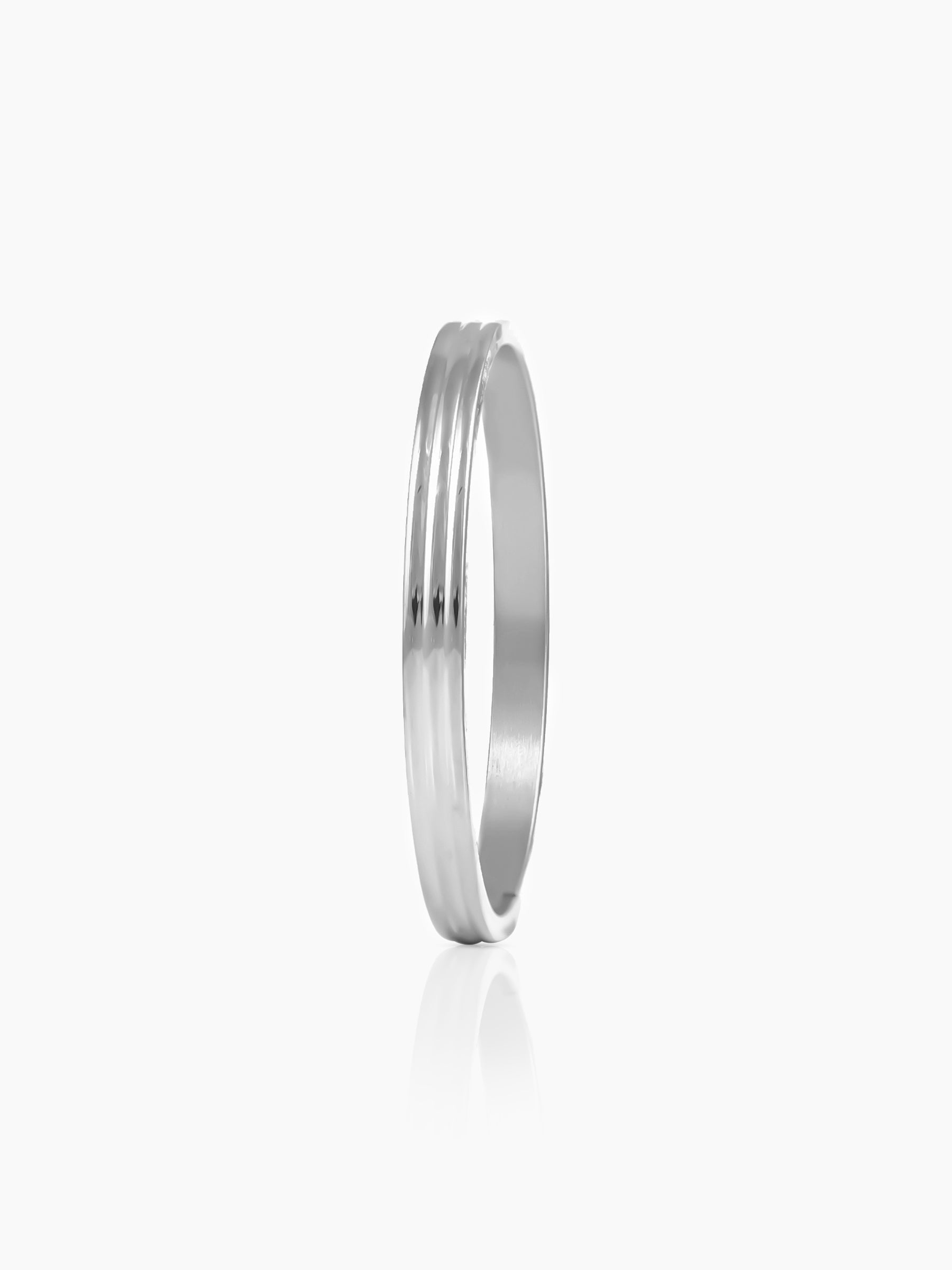 Leo Classic Silver Bracelet