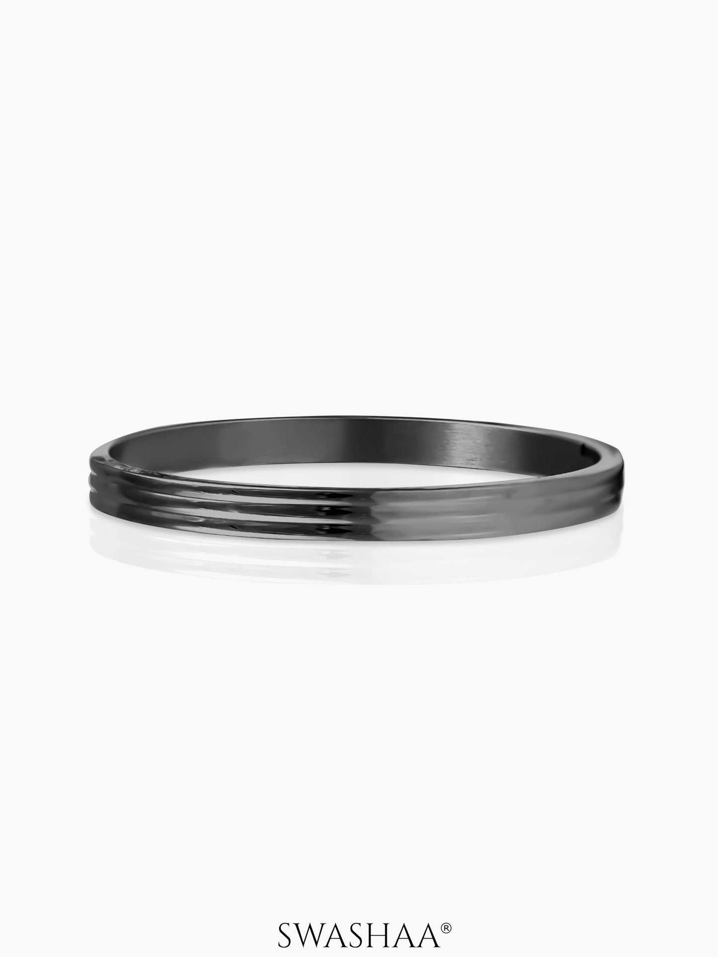 Leo Classic Black Bracelet