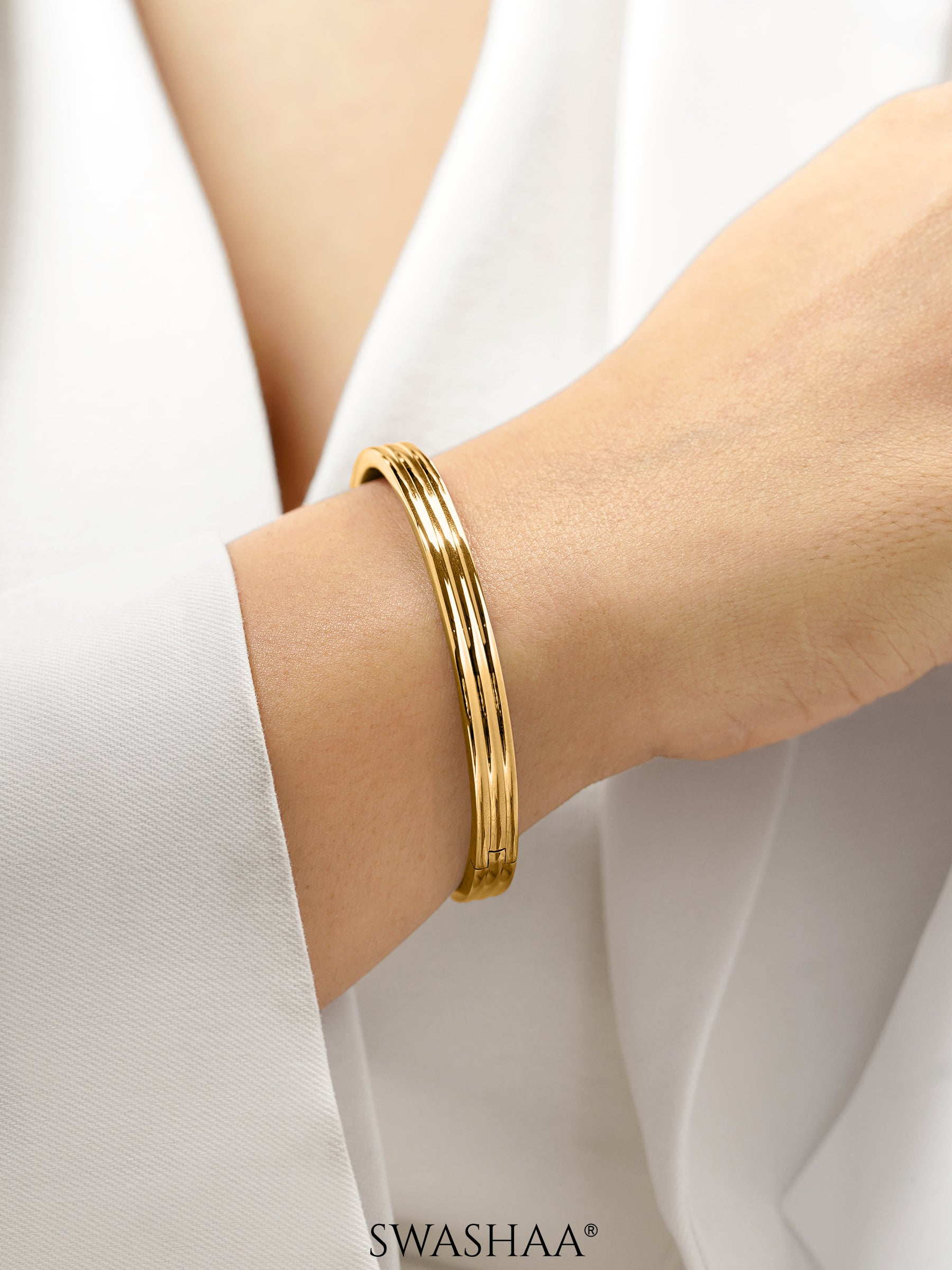 Leo Classic 18K Gold Plated Bracelet