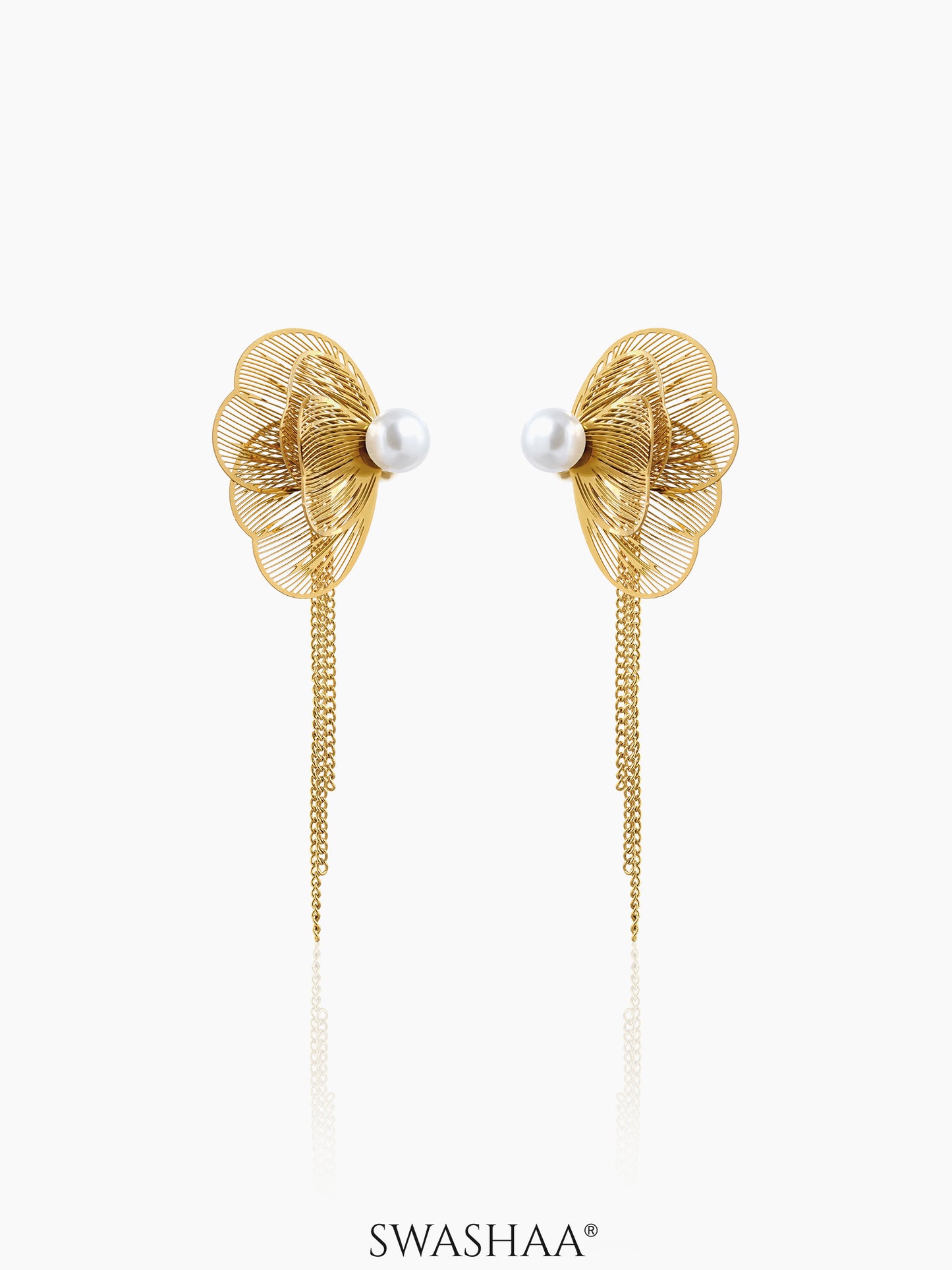Liressa Butterfly Women's Drop Earrings