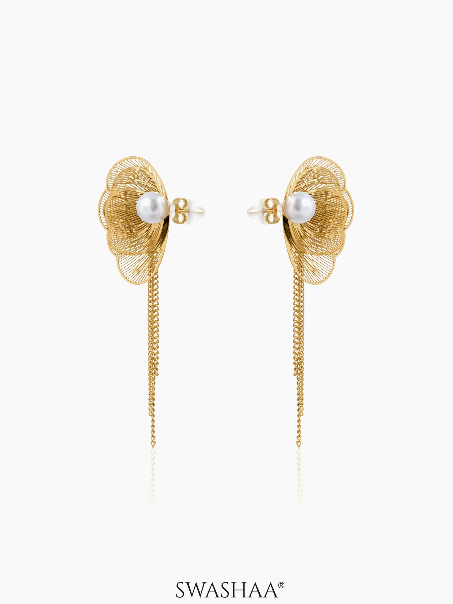 Liressa Butterfly Women's Drop Earrings