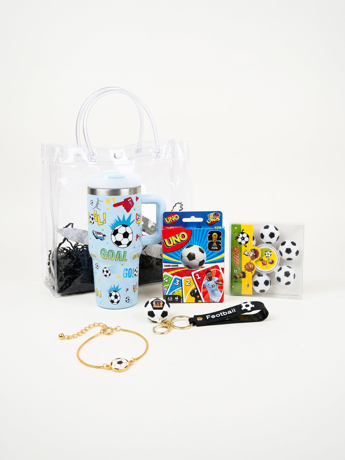 Little Goal Football Kids Jewellery Hamper