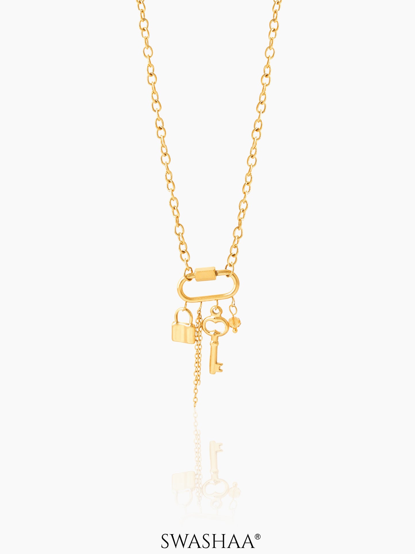 Loki 18K Gold Plated Necklace