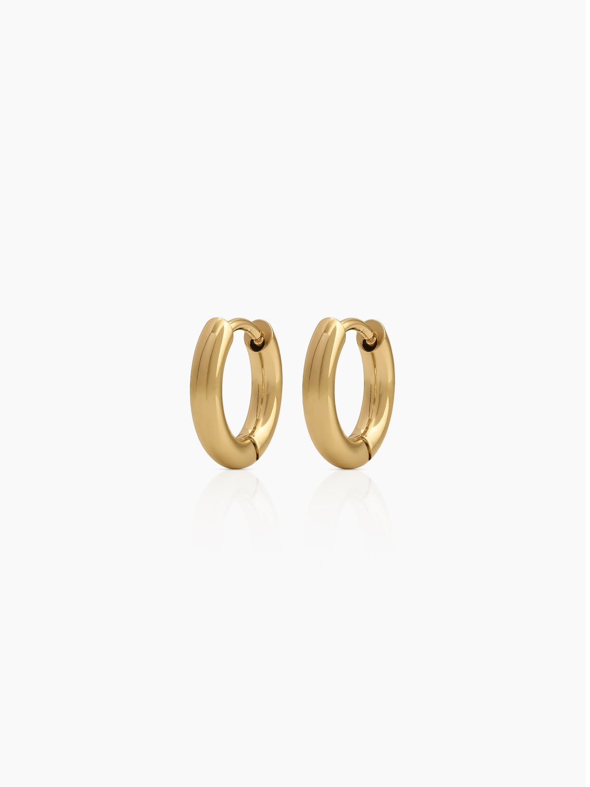 Lola Loop 18K Gold Plated Kid's Hoop Earrings