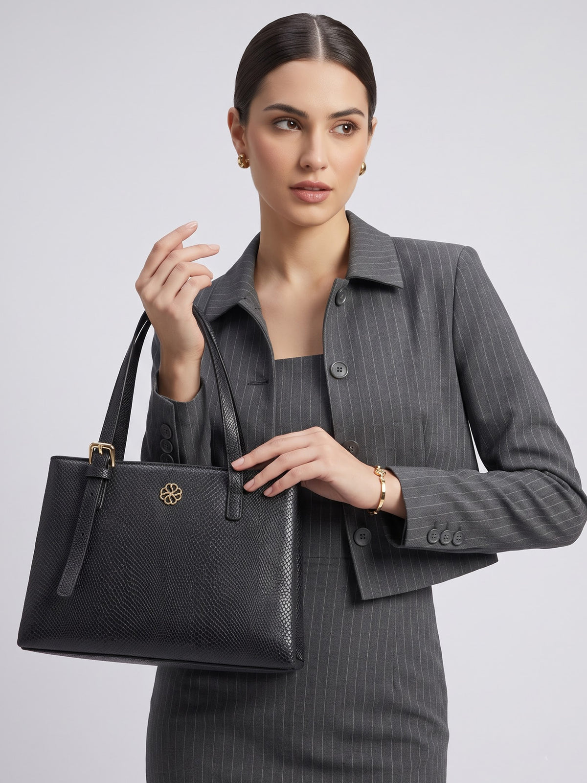Lunara Leather Sling Bag