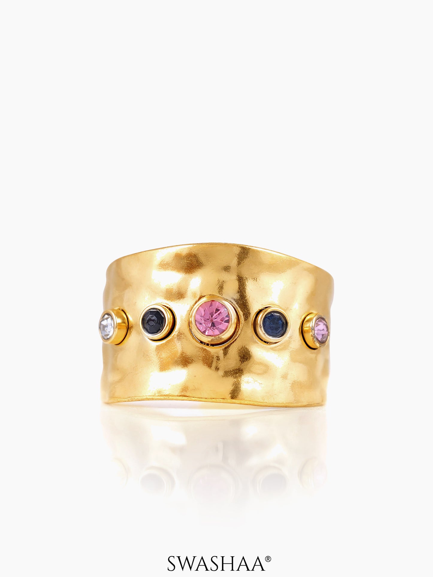 Lyra 18K Gold Plated Rings