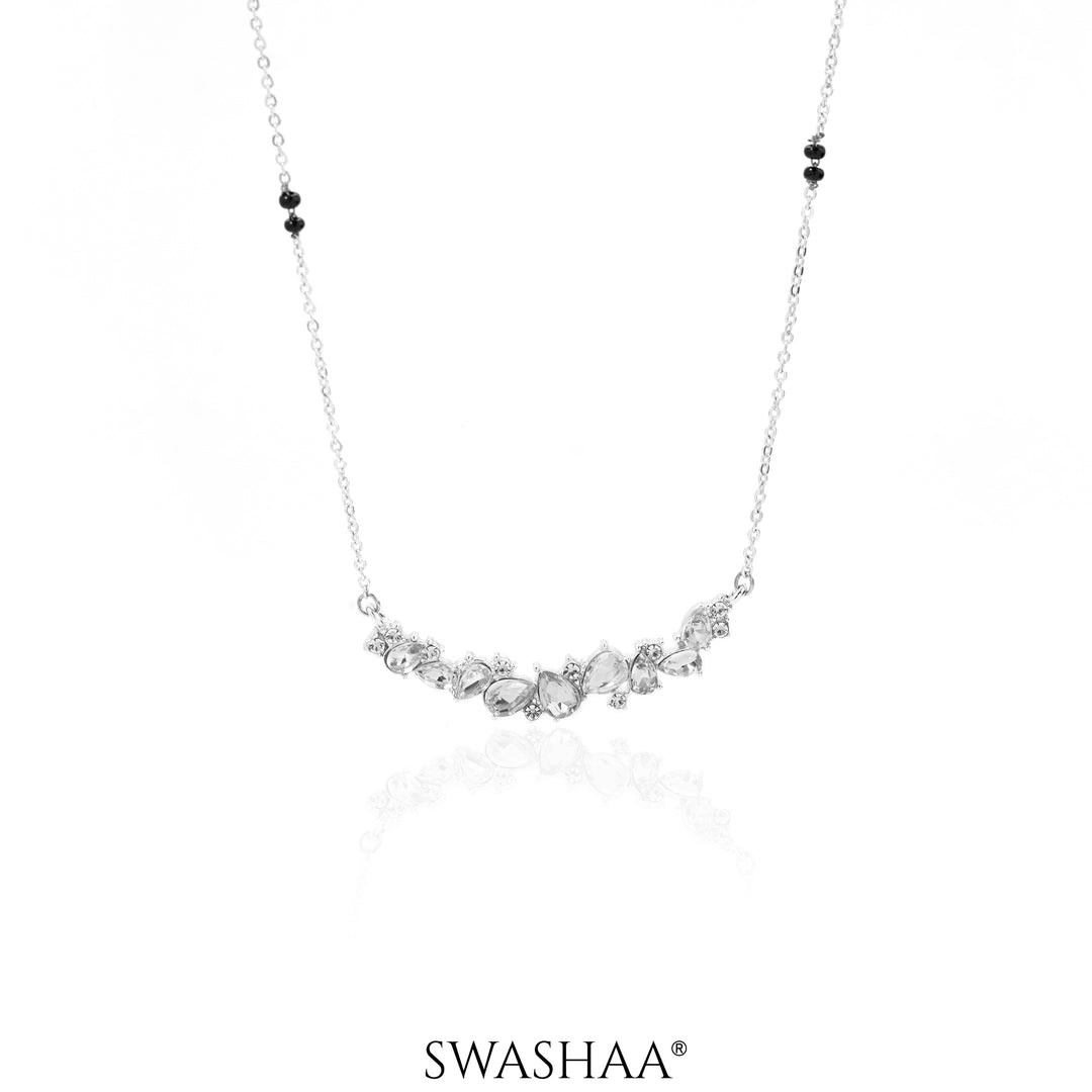 Meera Silver Mangalsutra