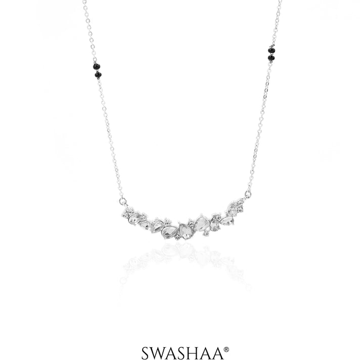 Meera Silver Mangalsutra