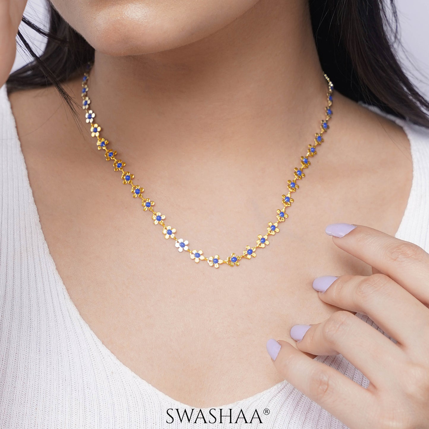 Madona 14K Gold Plated Necklace