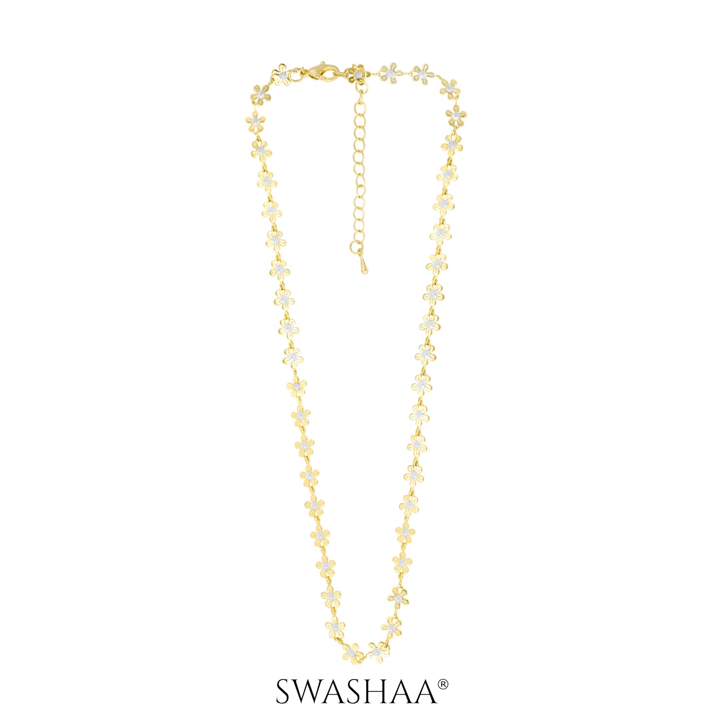Madona 14K Gold Plated Necklace