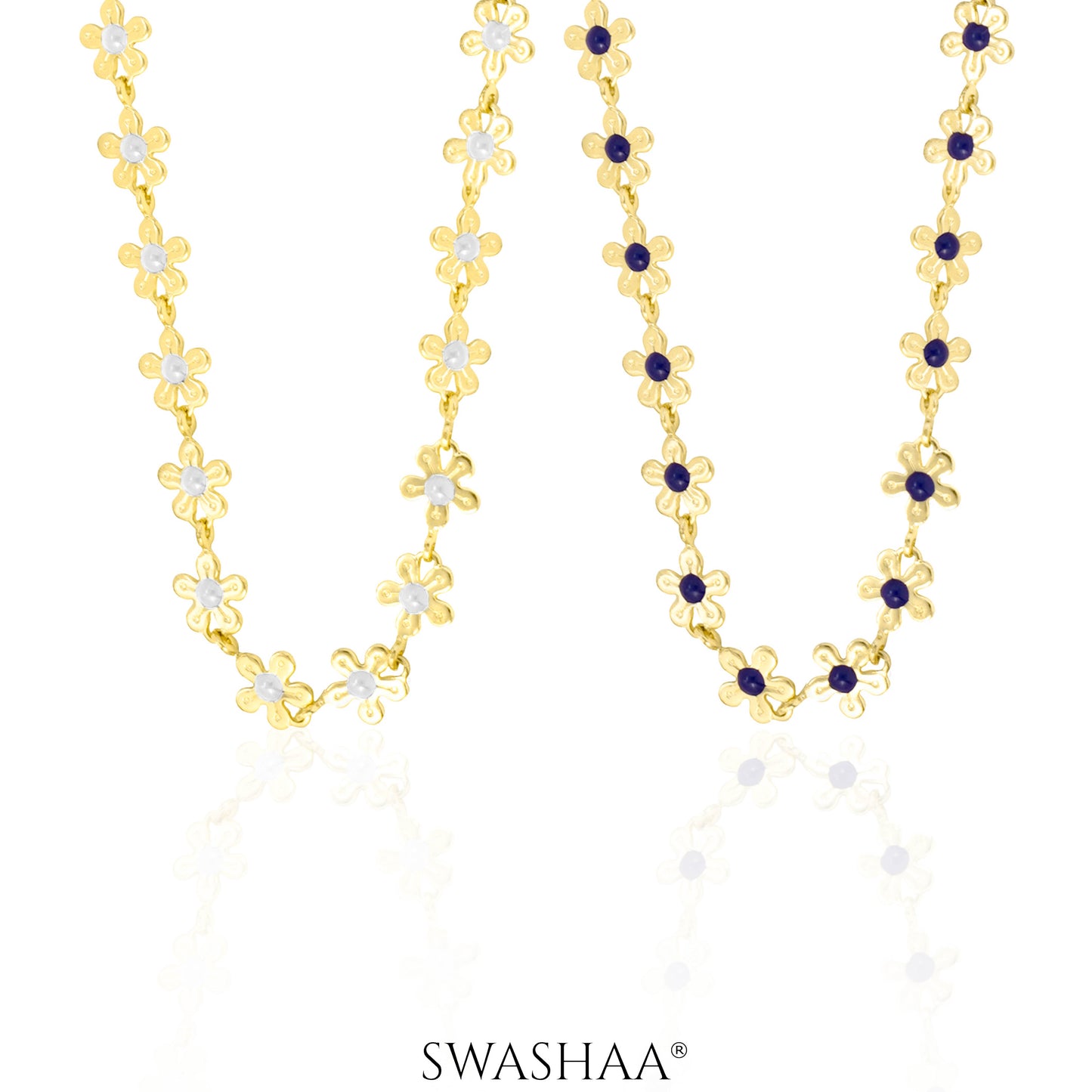 Madona 14K Gold Plated Necklace