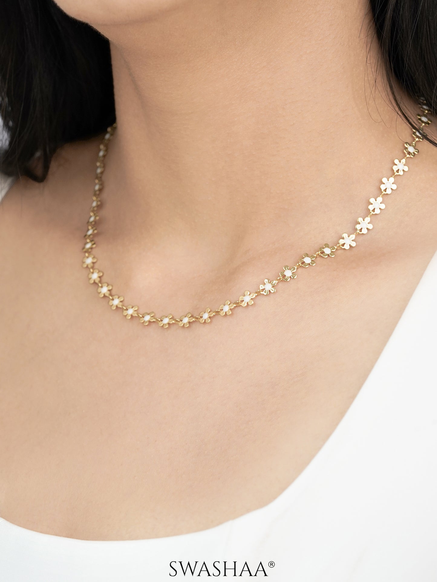 Madona 14K Gold Plated Necklace