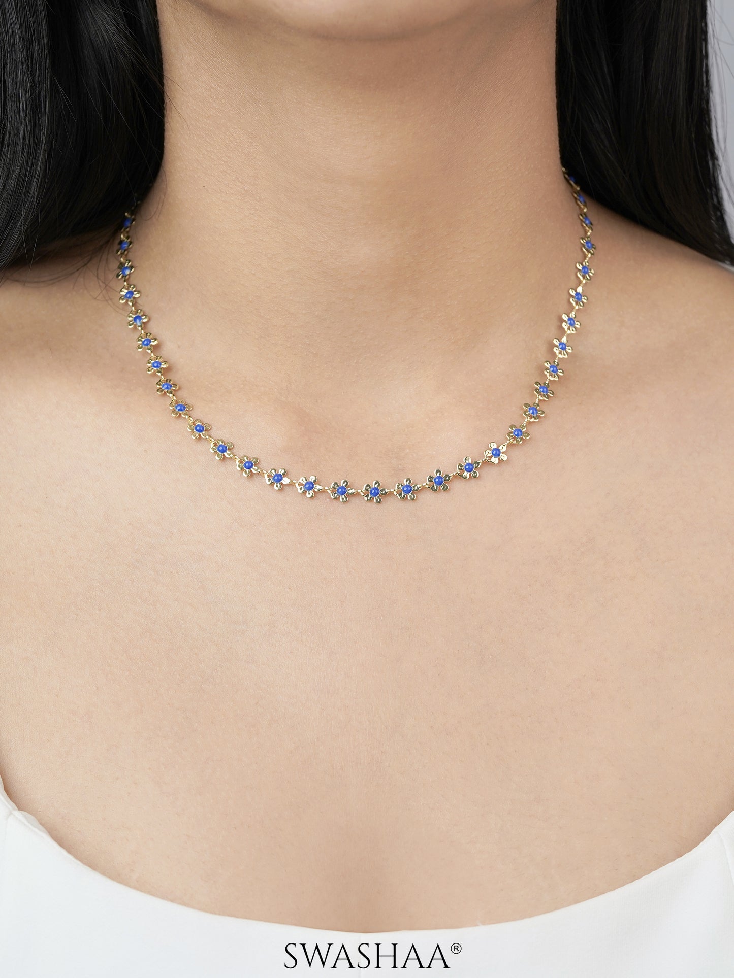 Madona 14K Gold Plated Necklace