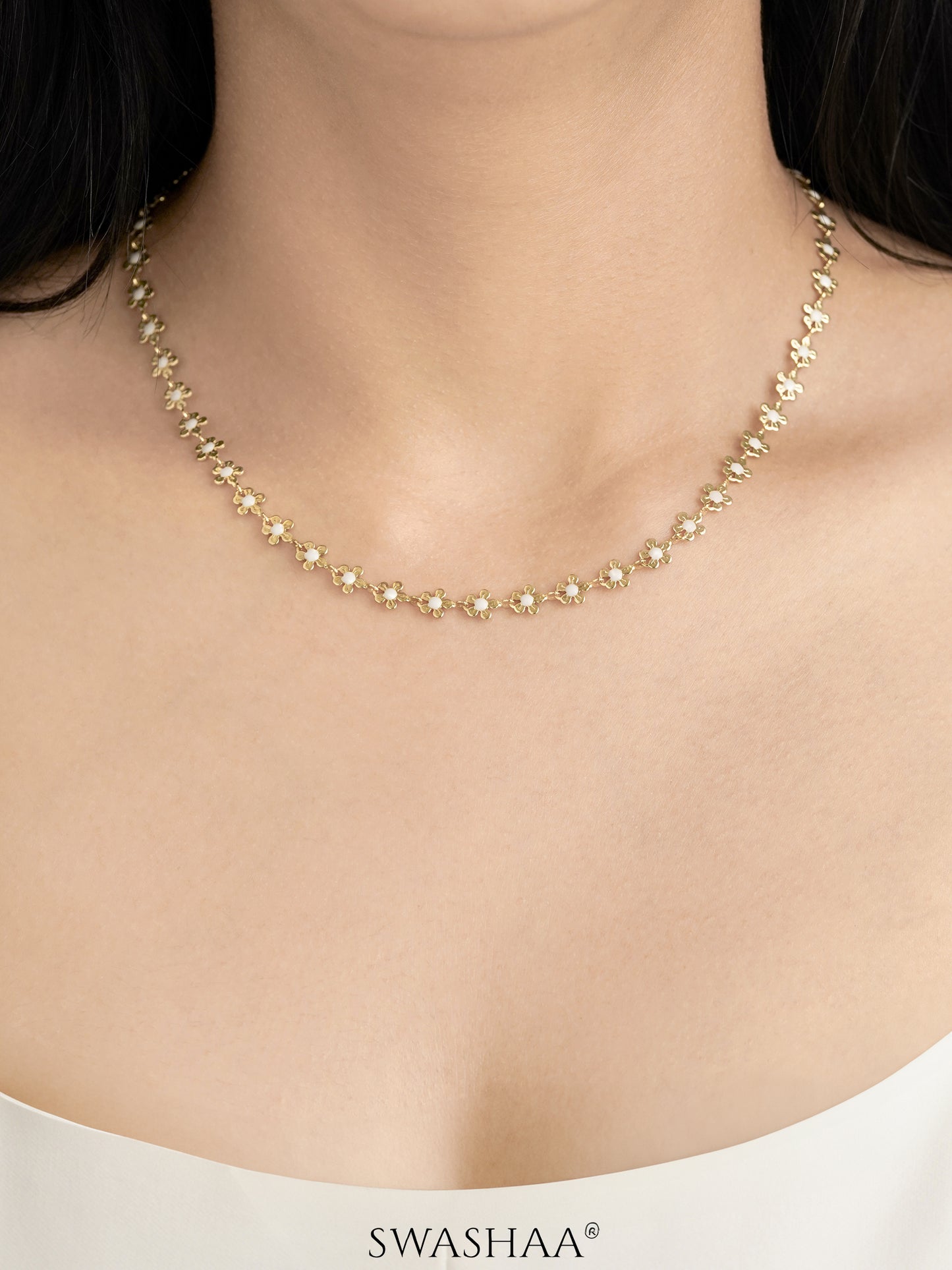 Madona 14K Gold Plated Necklace