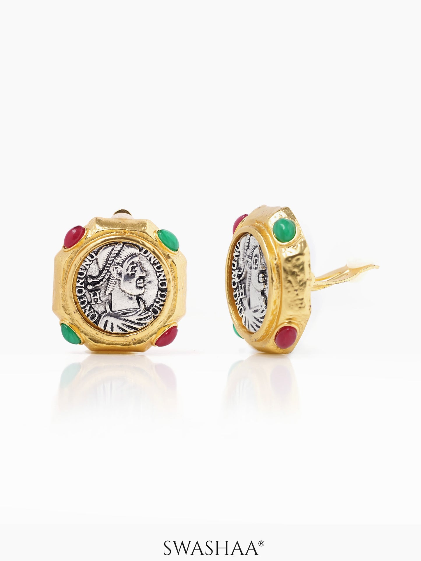 Maia 18K Gold Plated Earrings