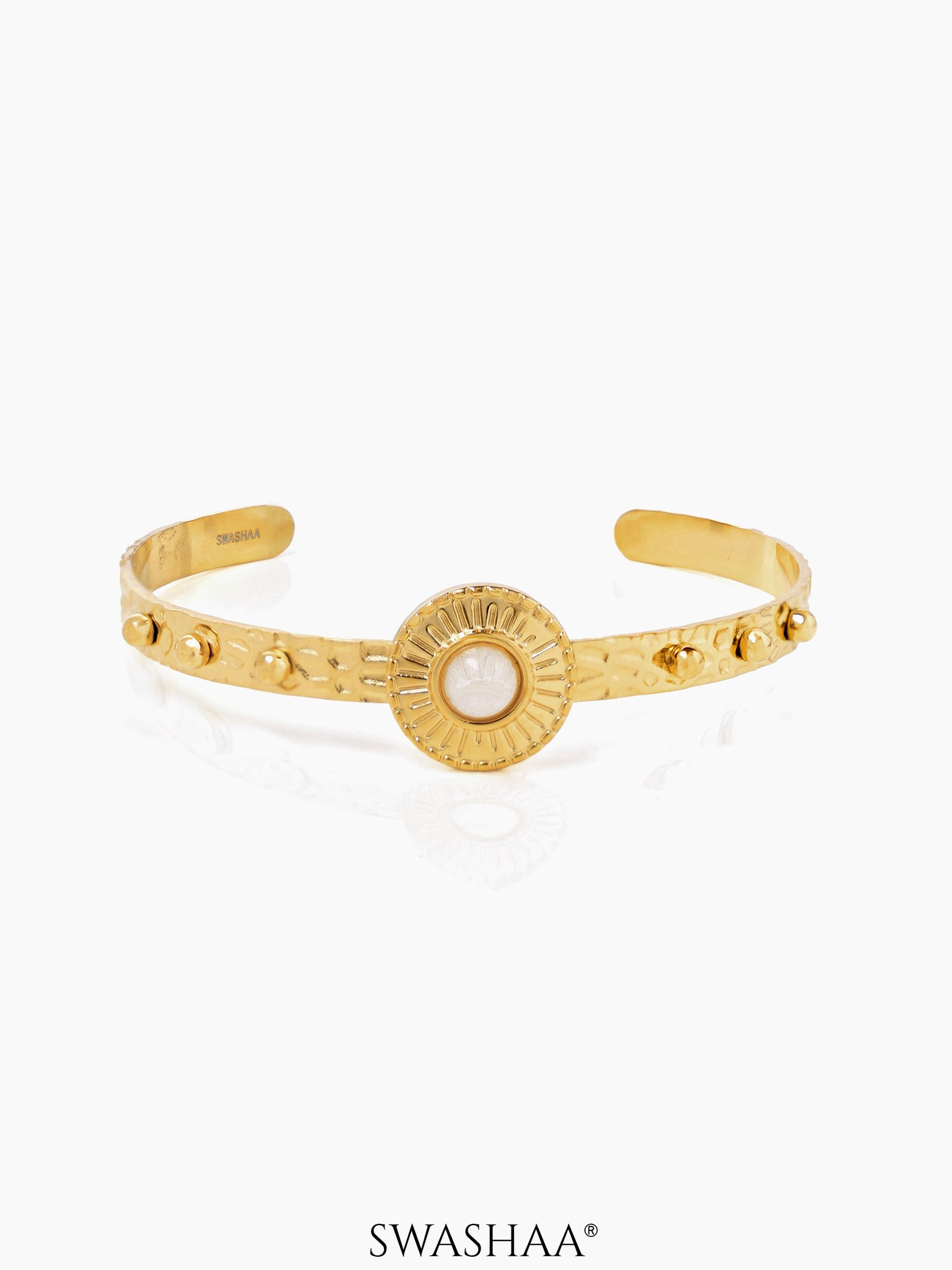 Manaha 18K Gold Plated Bracelet