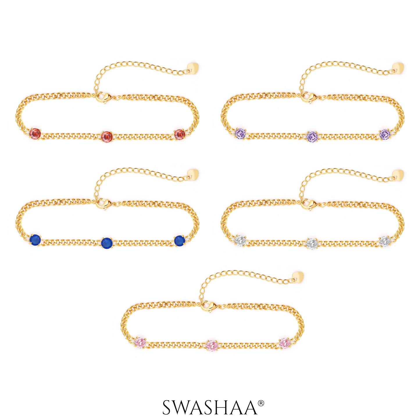 Margaret 18K Gold Plated Bracelet