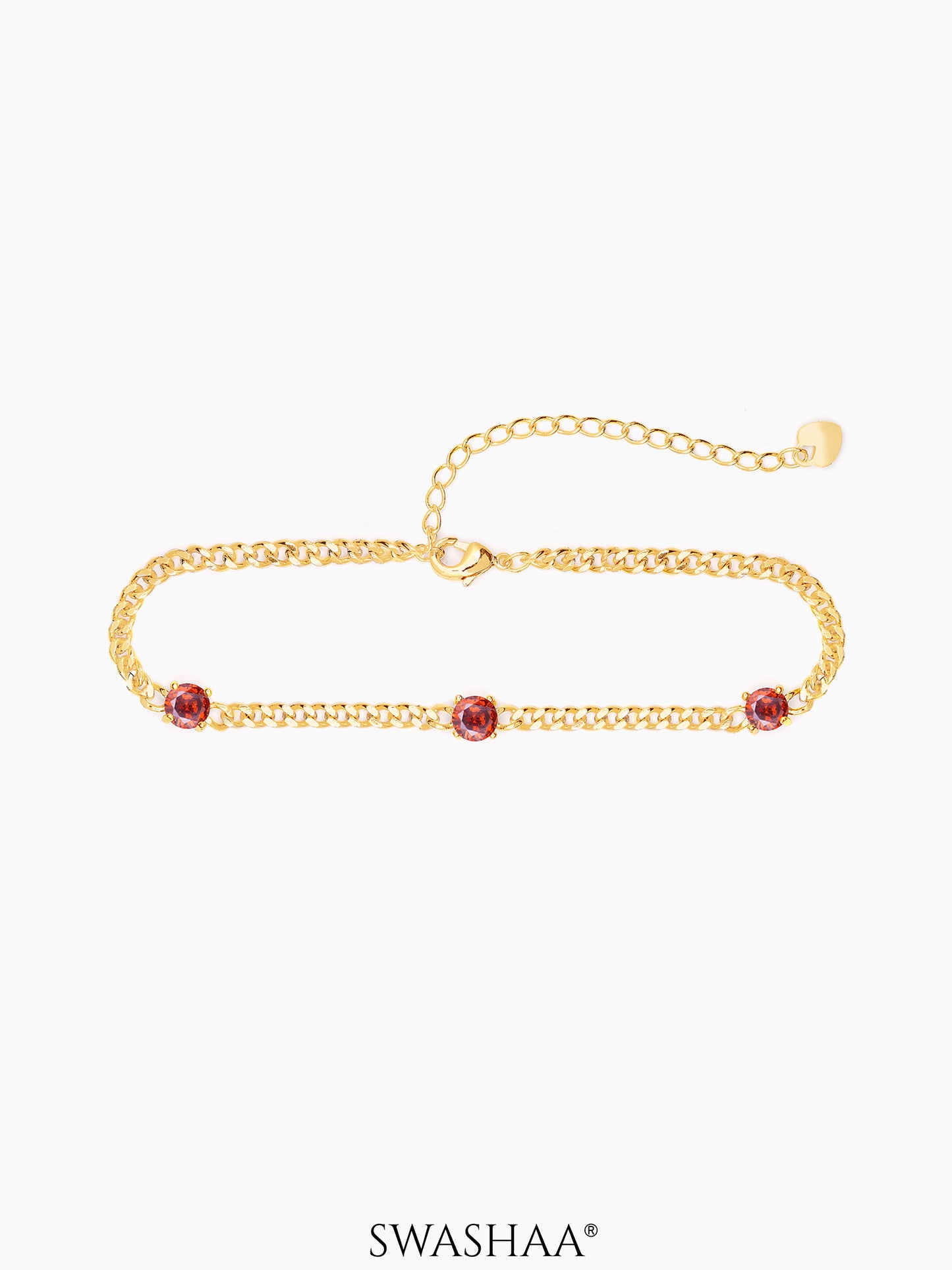 Margaret 18K Gold Plated Bracelet