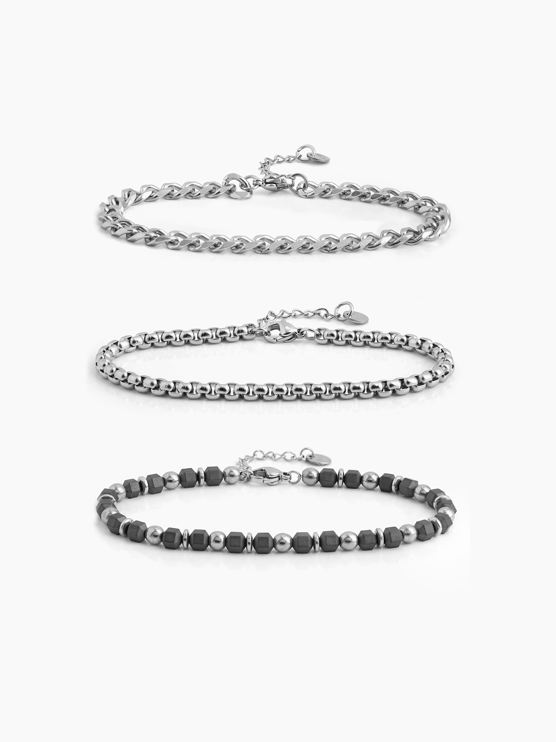 Marvex Classic Men's Bracelet Set - Swashaa