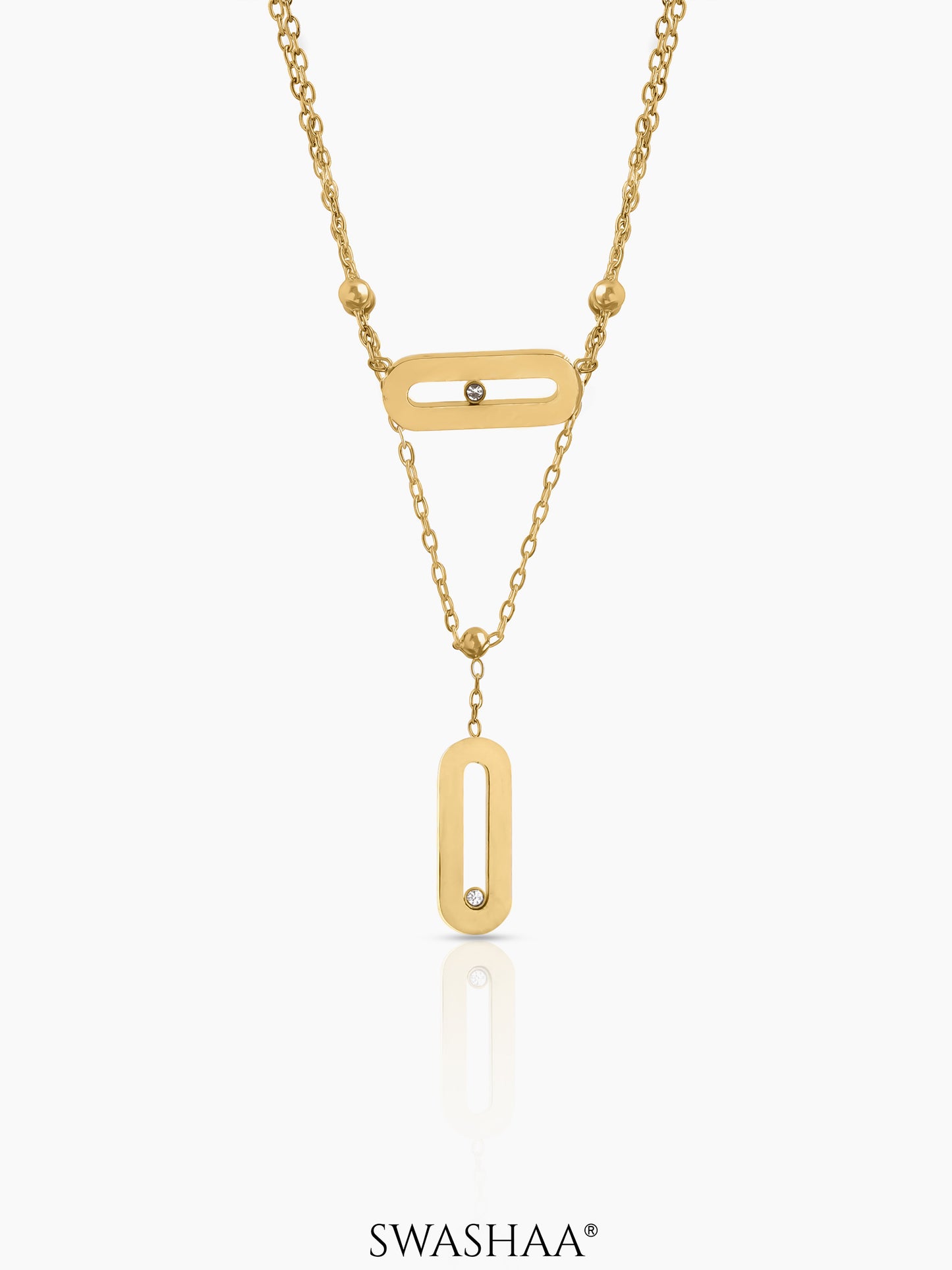 Meluri Layered 18K Gold Plated Necklace
